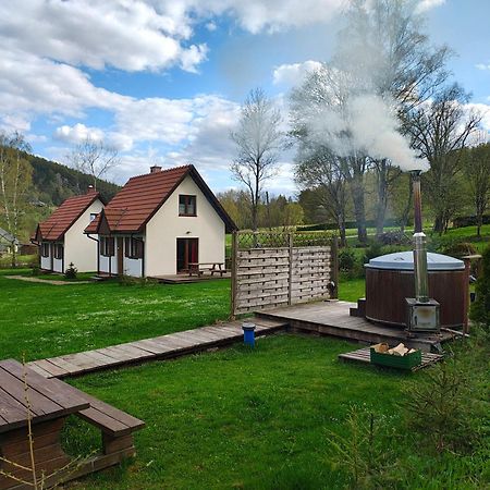 Apartamento Bieszczadzkie Brzegi Ustrzyki Dolne Exterior foto