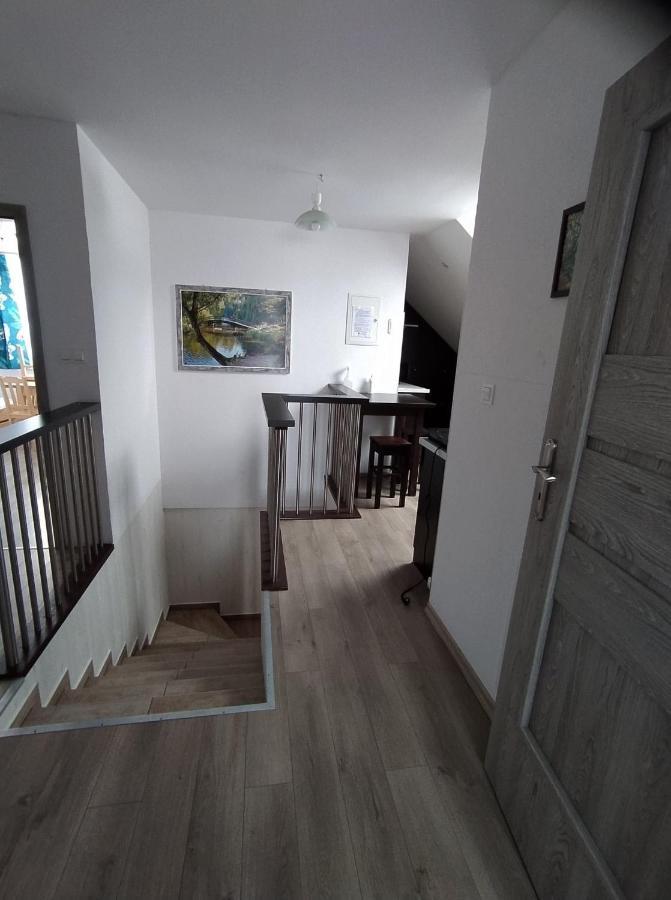 Apartamento Bieszczadzkie Brzegi Ustrzyki Dolne Exterior foto