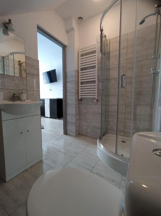 Apartamento Bieszczadzkie Brzegi Ustrzyki Dolne Exterior foto