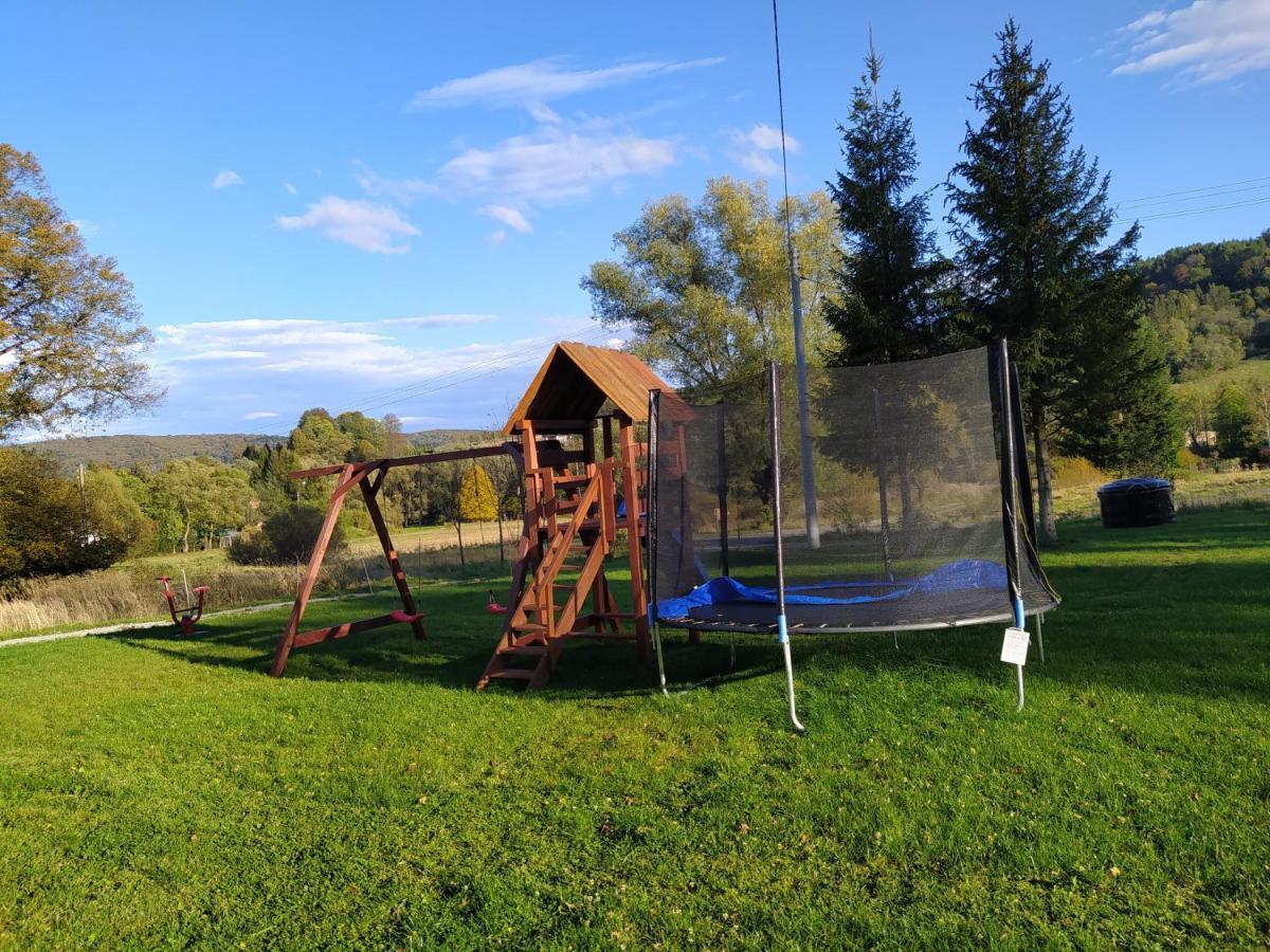 Apartamento Bieszczadzkie Brzegi Ustrzyki Dolne Exterior foto