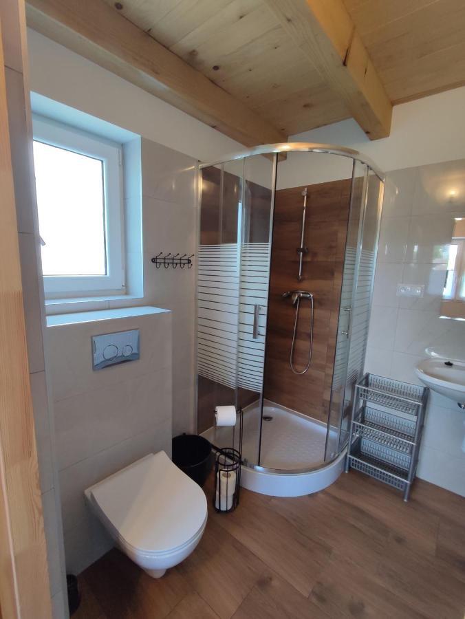 Apartamento Bieszczadzkie Brzegi Ustrzyki Dolne Exterior foto