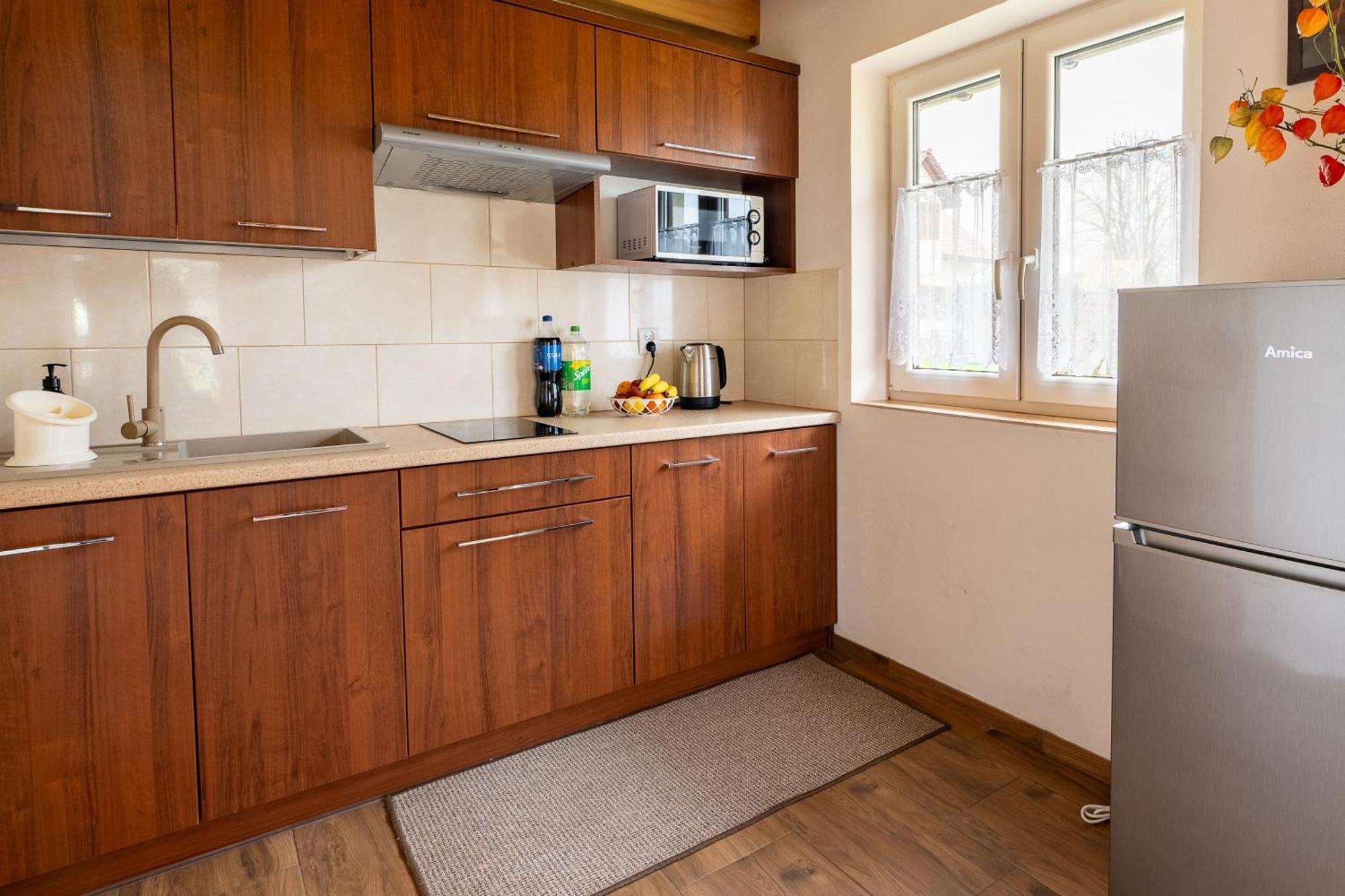 Apartamento Bieszczadzkie Brzegi Ustrzyki Dolne Exterior foto