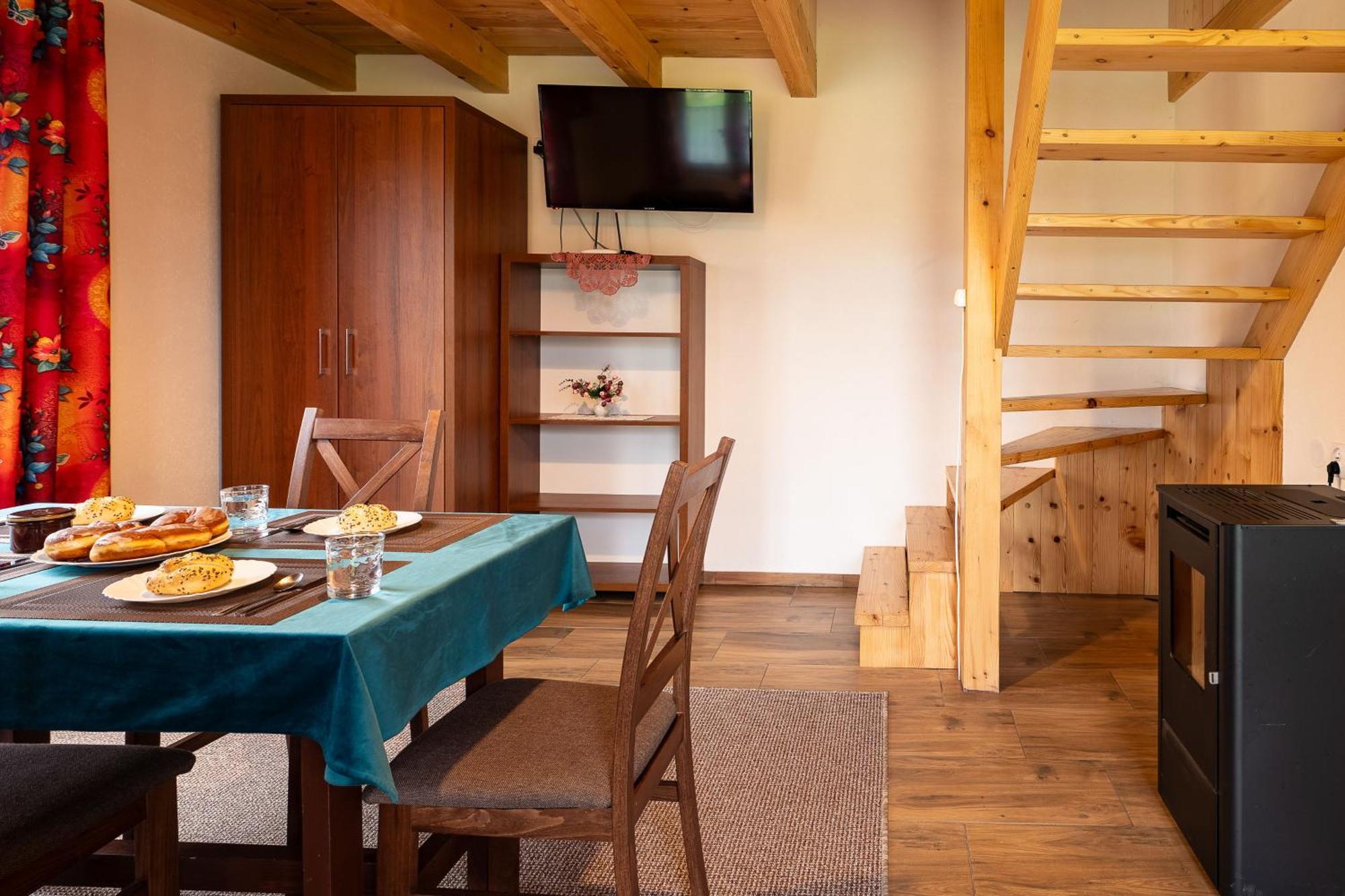 Apartamento Bieszczadzkie Brzegi Ustrzyki Dolne Exterior foto