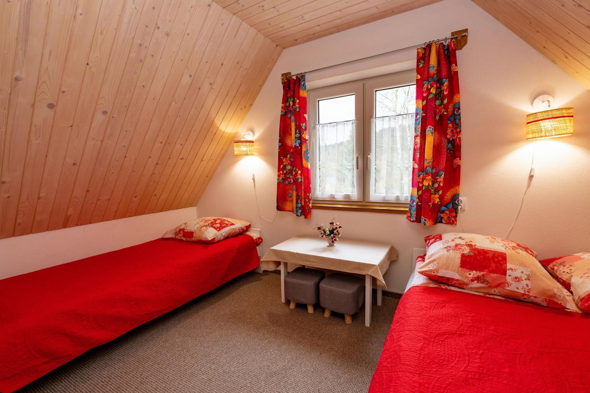 Apartamento Bieszczadzkie Brzegi Ustrzyki Dolne Exterior foto