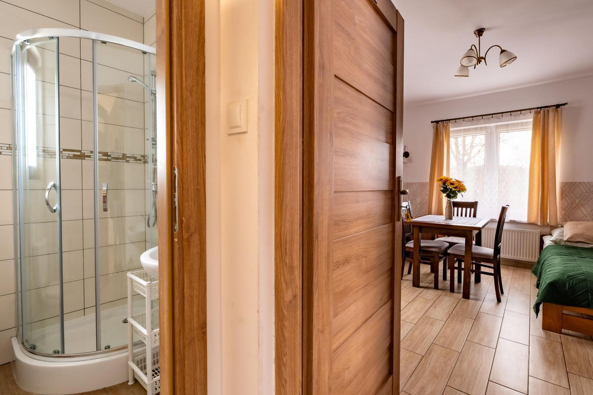 Apartamento Bieszczadzkie Brzegi Ustrzyki Dolne Exterior foto