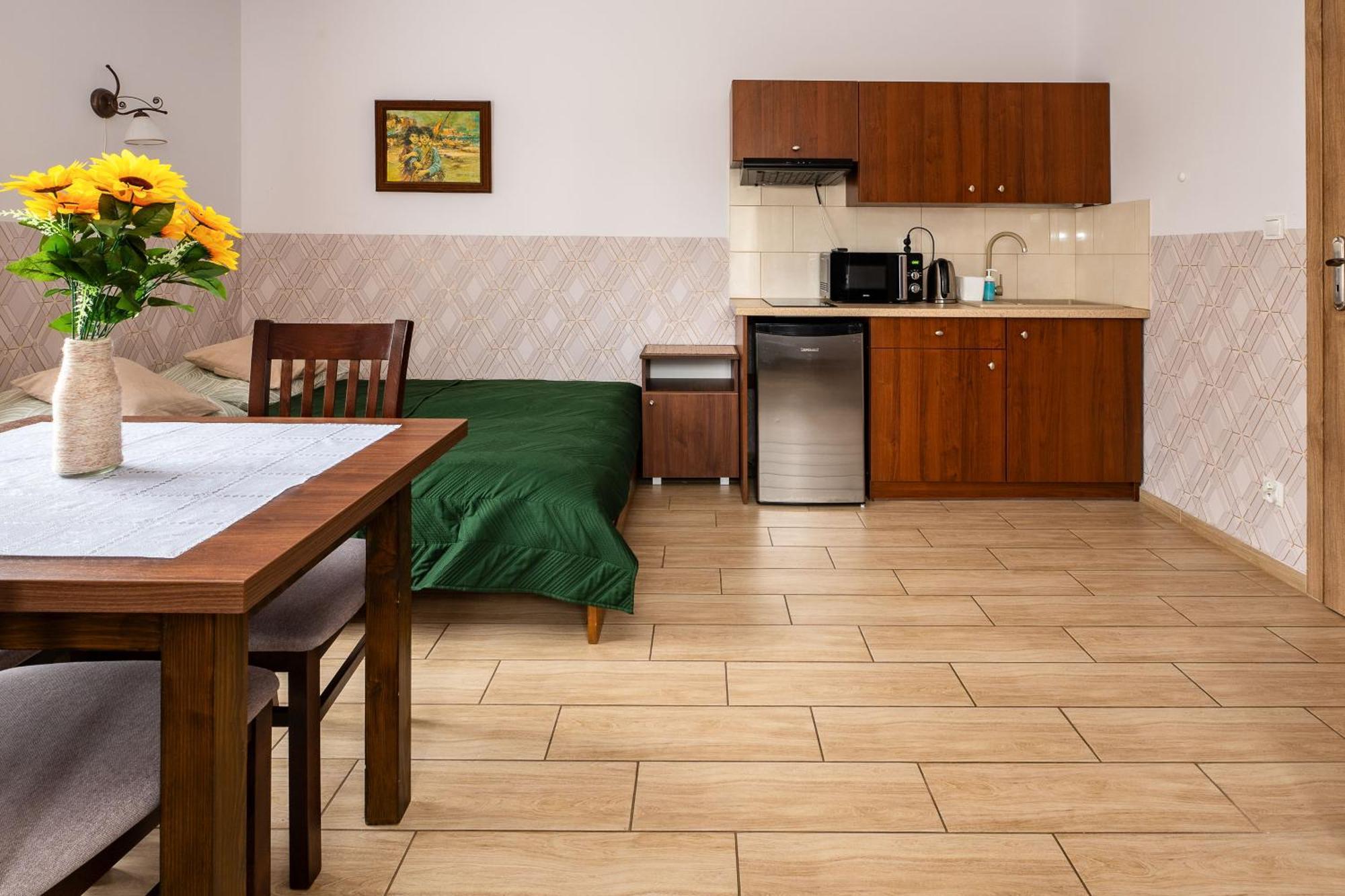 Apartamento Bieszczadzkie Brzegi Ustrzyki Dolne Exterior foto