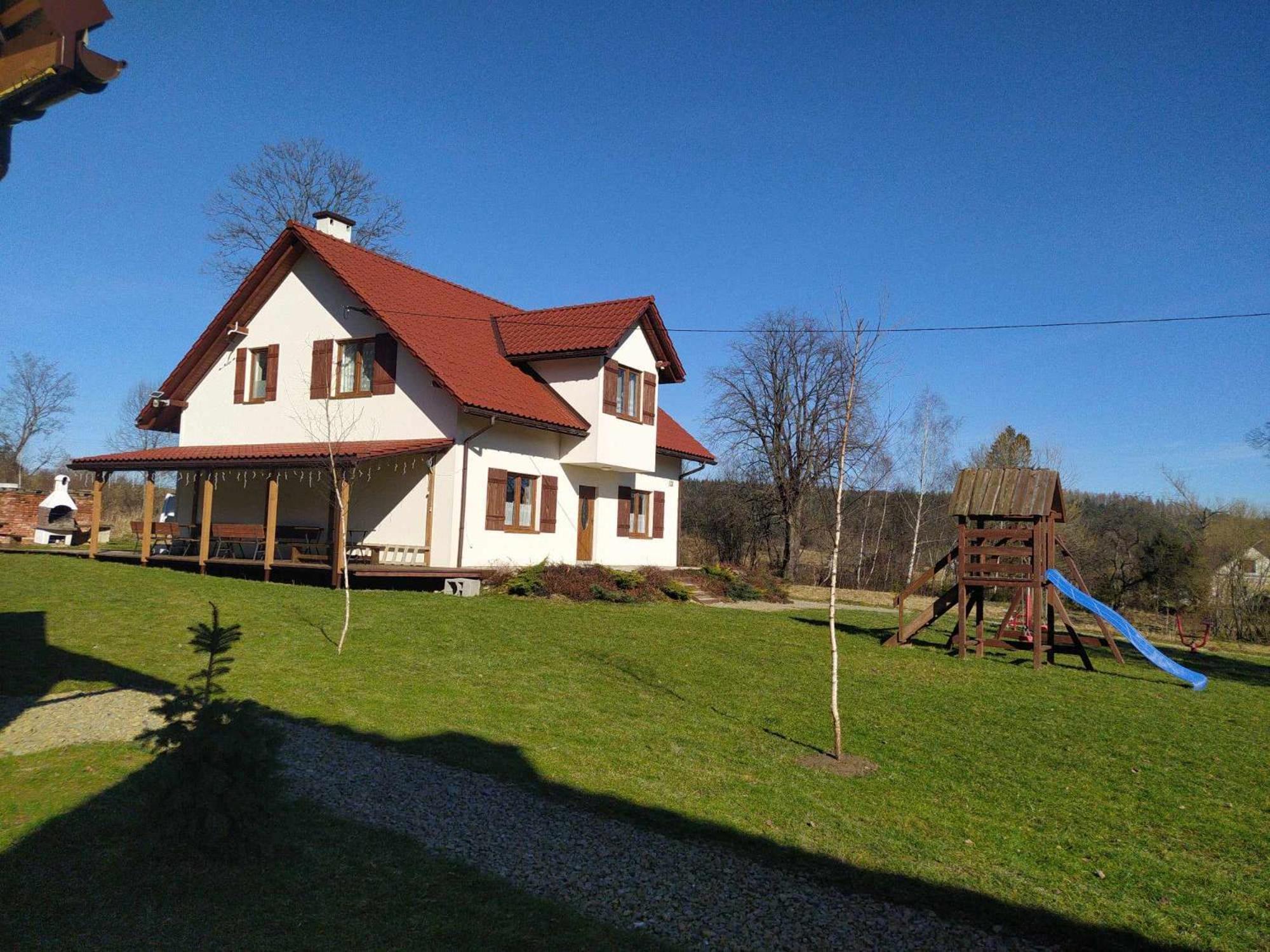 Apartamento Bieszczadzkie Brzegi Ustrzyki Dolne Exterior foto