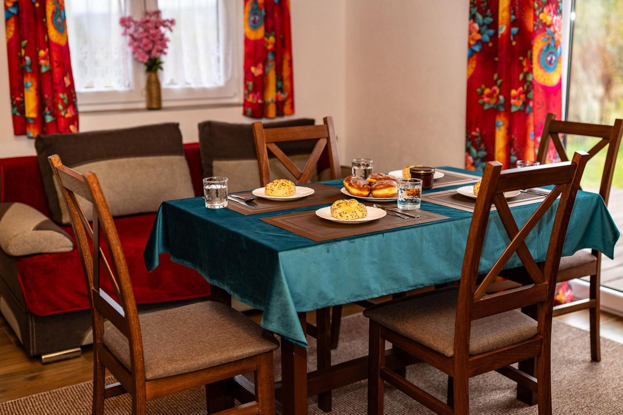 Apartamento Bieszczadzkie Brzegi Ustrzyki Dolne Habitación foto
