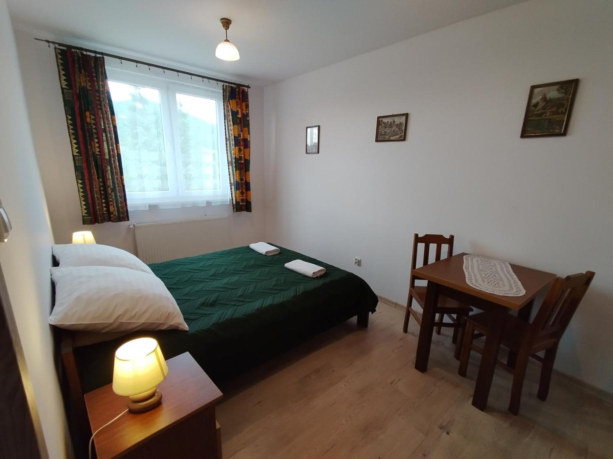 Apartamento Bieszczadzkie Brzegi Ustrzyki Dolne Exterior foto