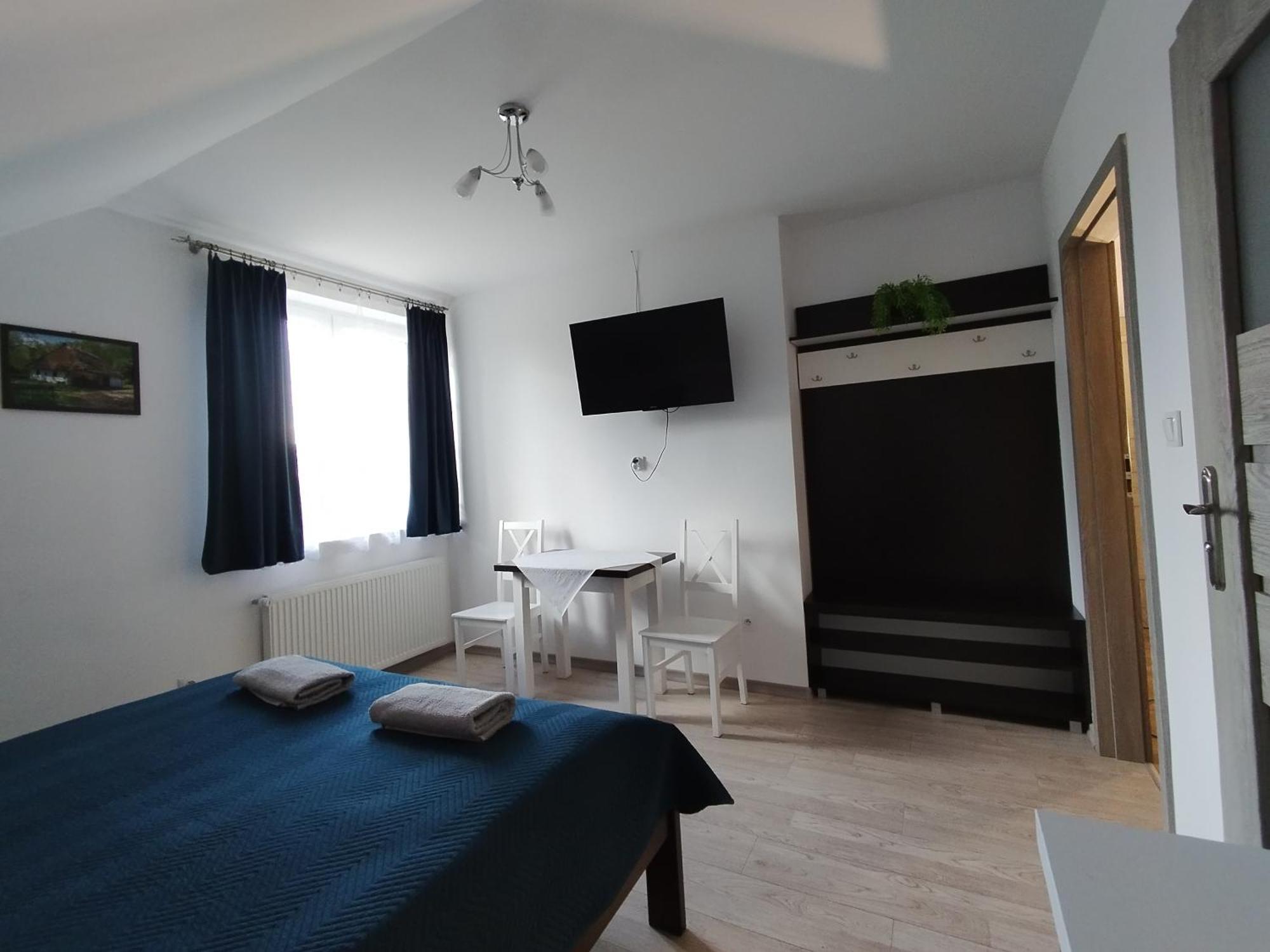 Apartamento Bieszczadzkie Brzegi Ustrzyki Dolne Exterior foto