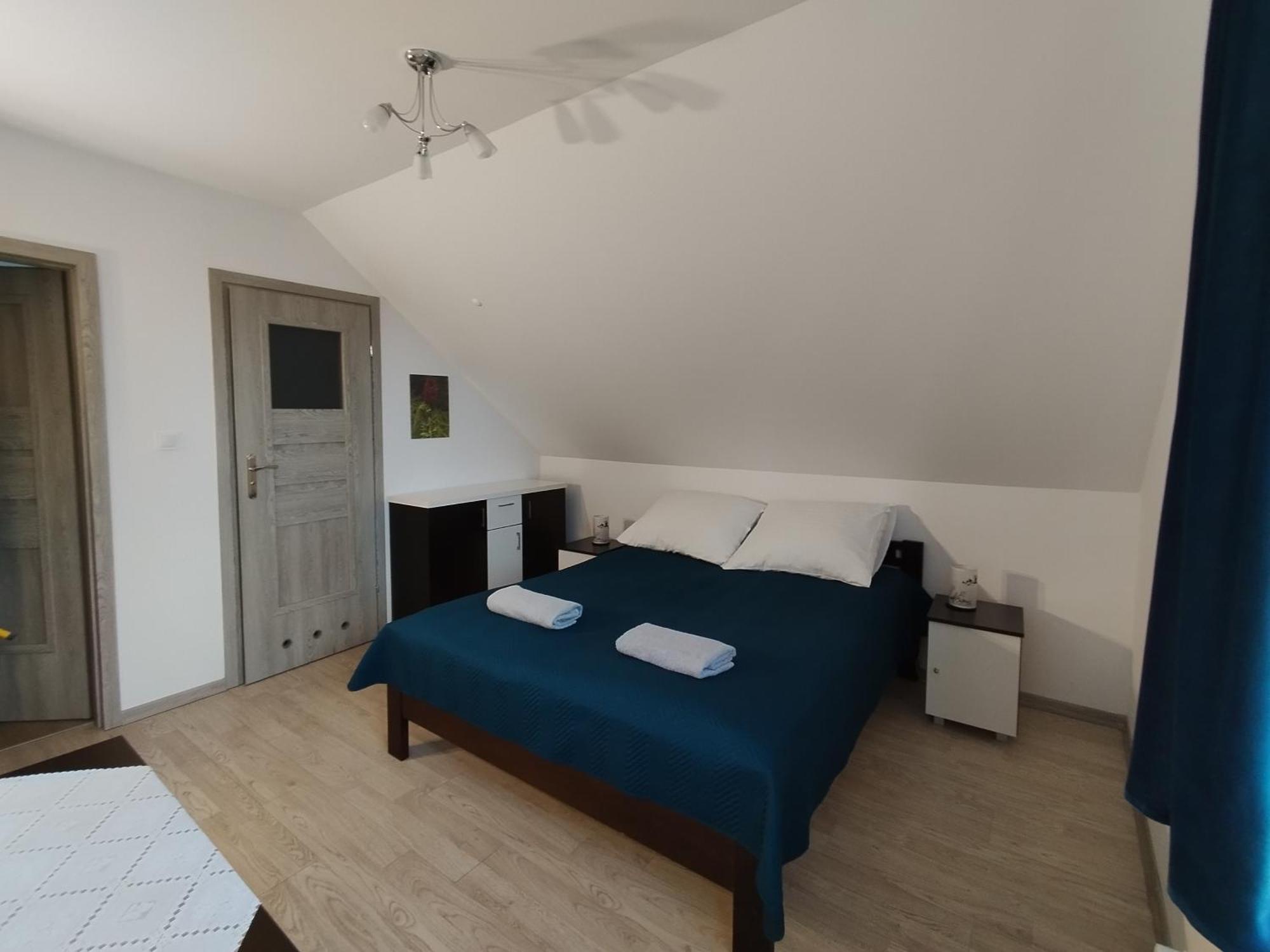 Apartamento Bieszczadzkie Brzegi Ustrzyki Dolne Exterior foto