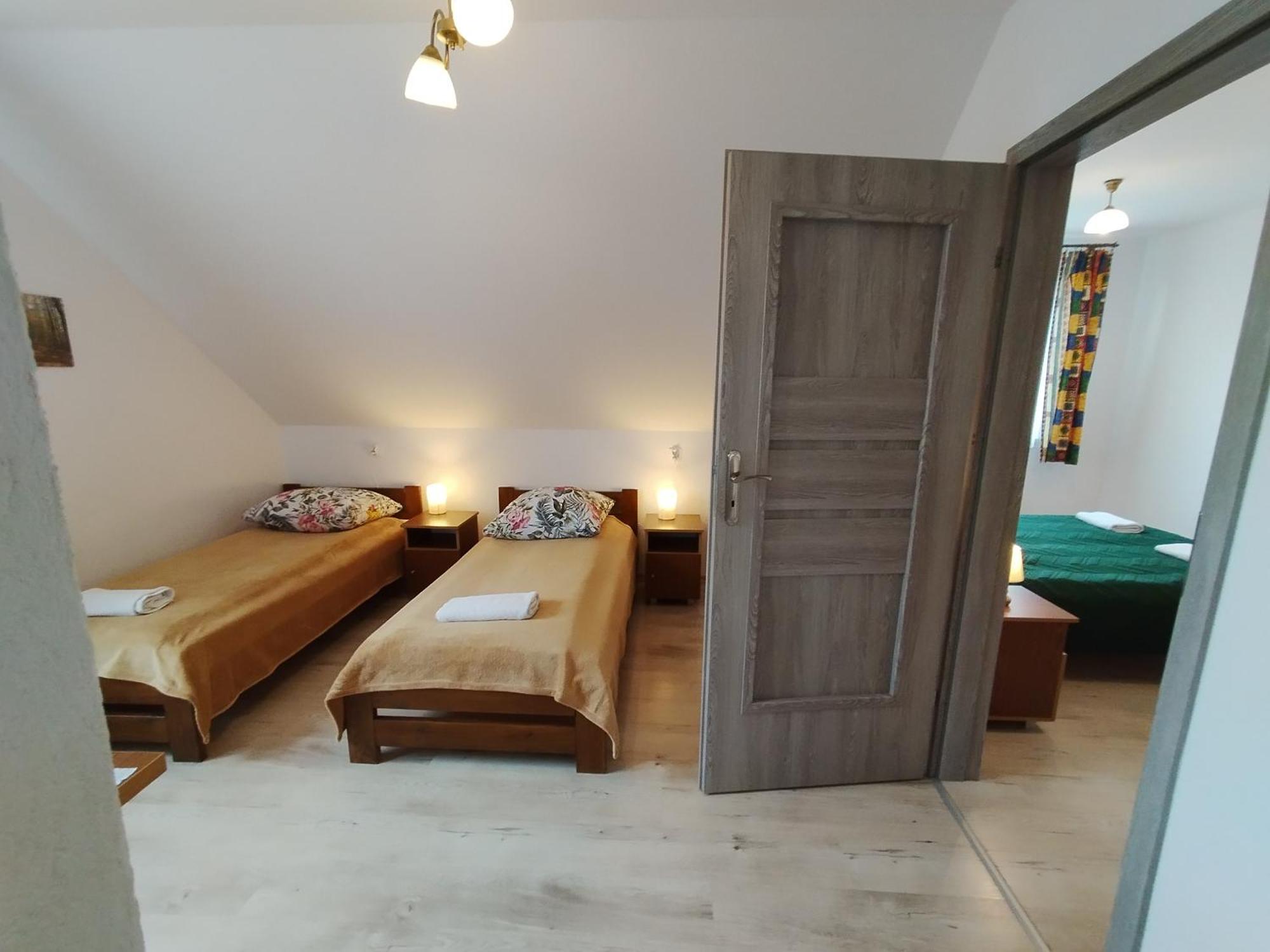 Apartamento Bieszczadzkie Brzegi Ustrzyki Dolne Exterior foto