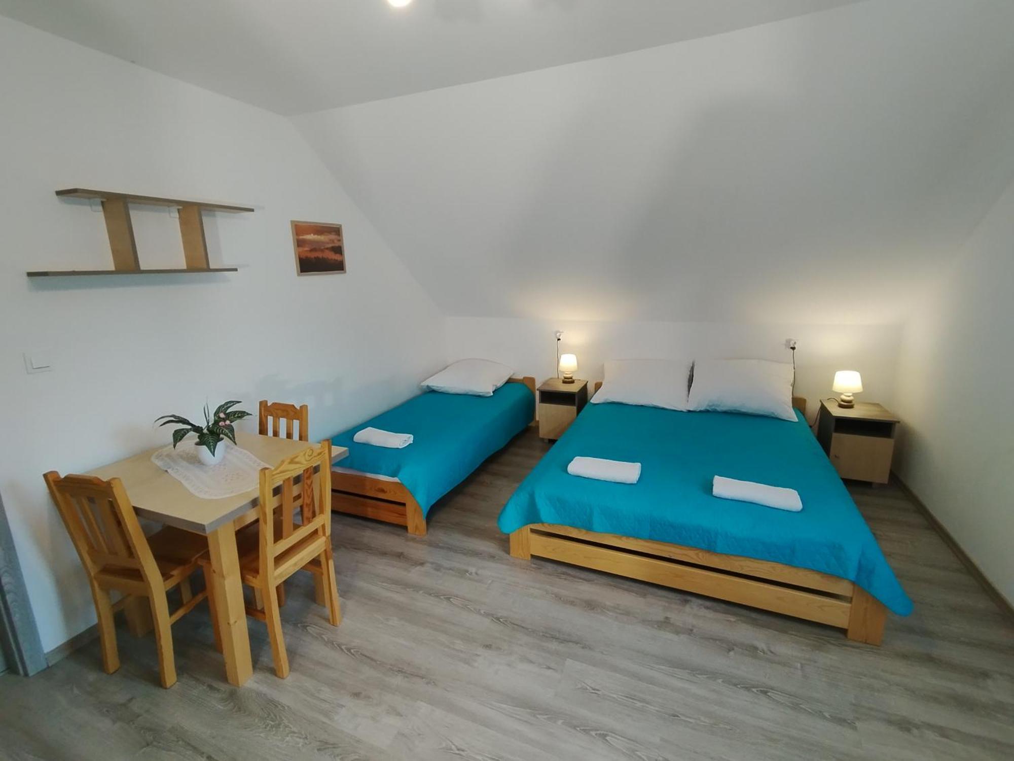 Apartamento Bieszczadzkie Brzegi Ustrzyki Dolne Exterior foto