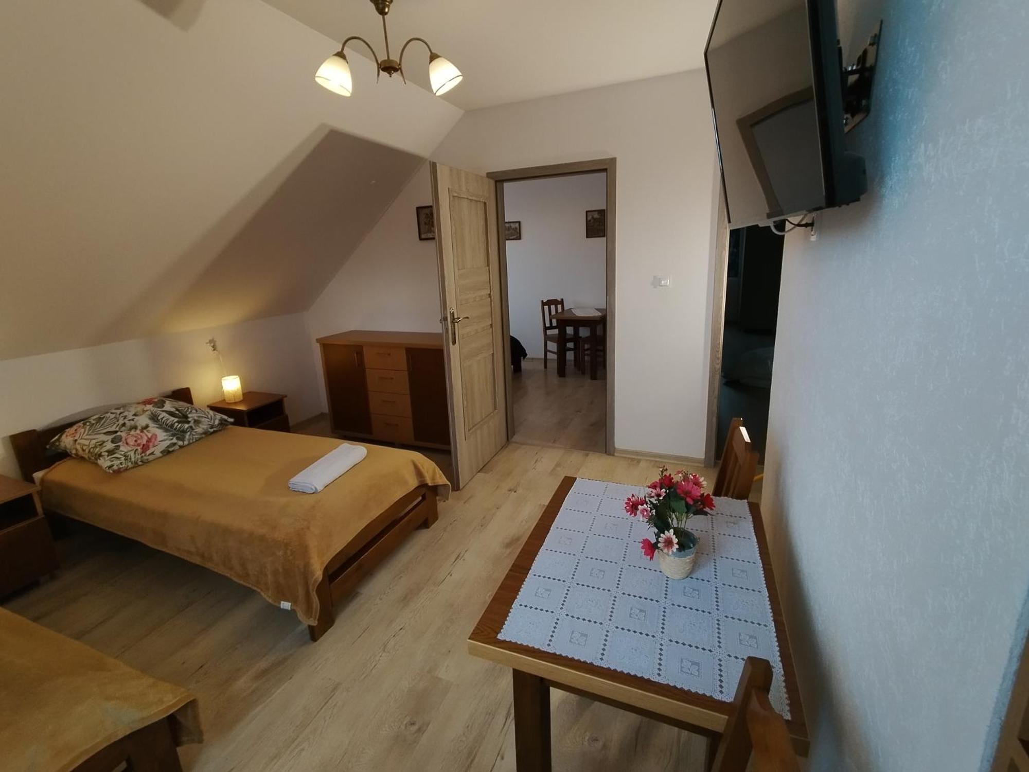 Apartamento Bieszczadzkie Brzegi Ustrzyki Dolne Exterior foto
