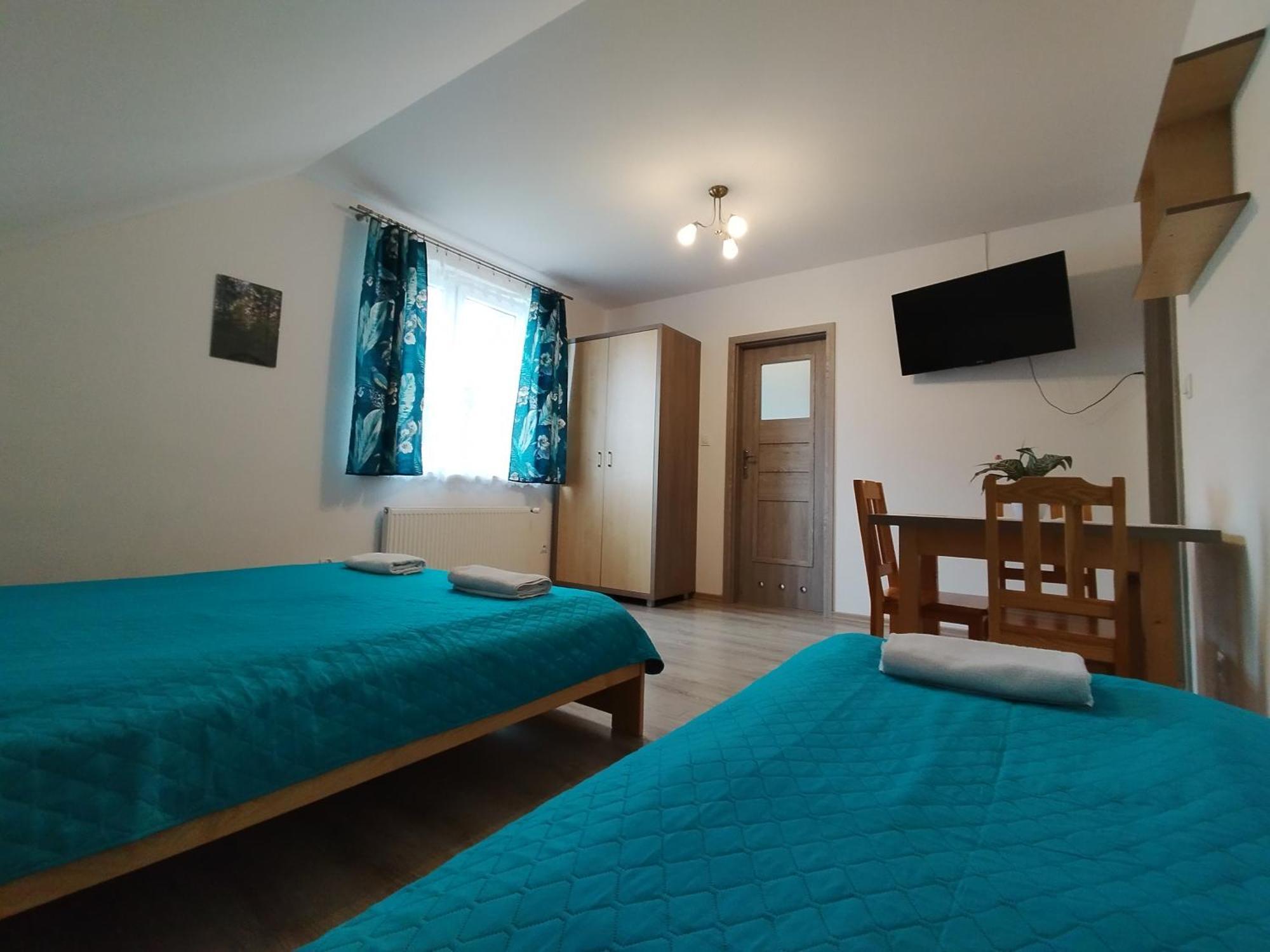 Apartamento Bieszczadzkie Brzegi Ustrzyki Dolne Exterior foto