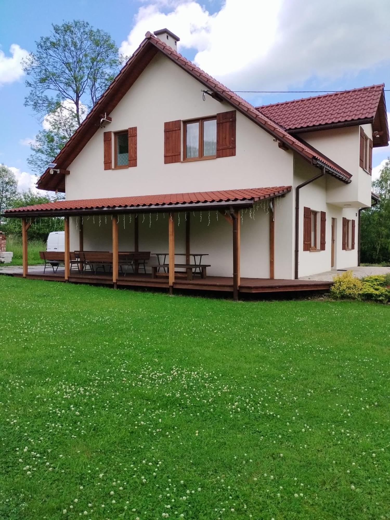 Apartamento Bieszczadzkie Brzegi Ustrzyki Dolne Exterior foto