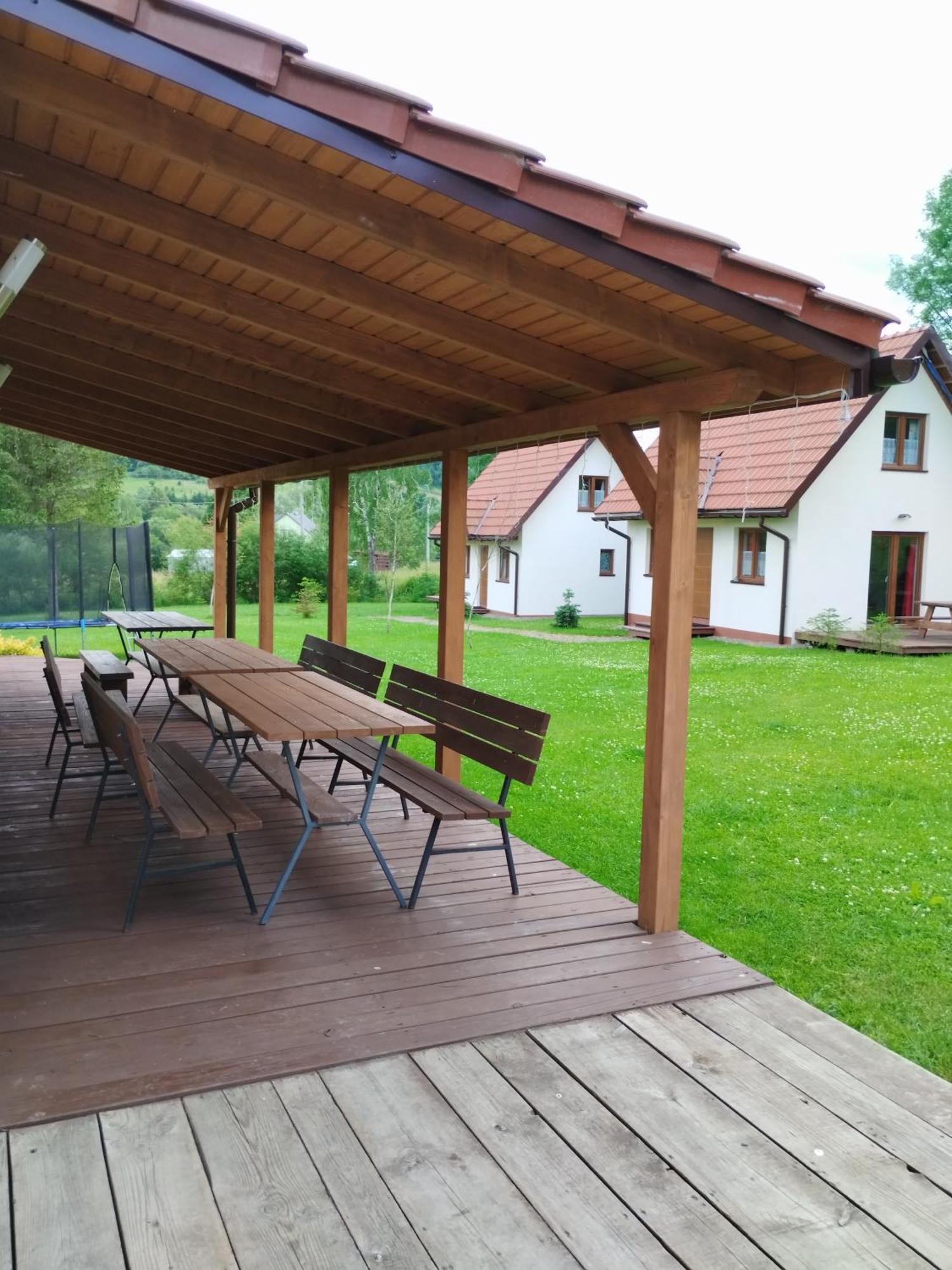Apartamento Bieszczadzkie Brzegi Ustrzyki Dolne Exterior foto