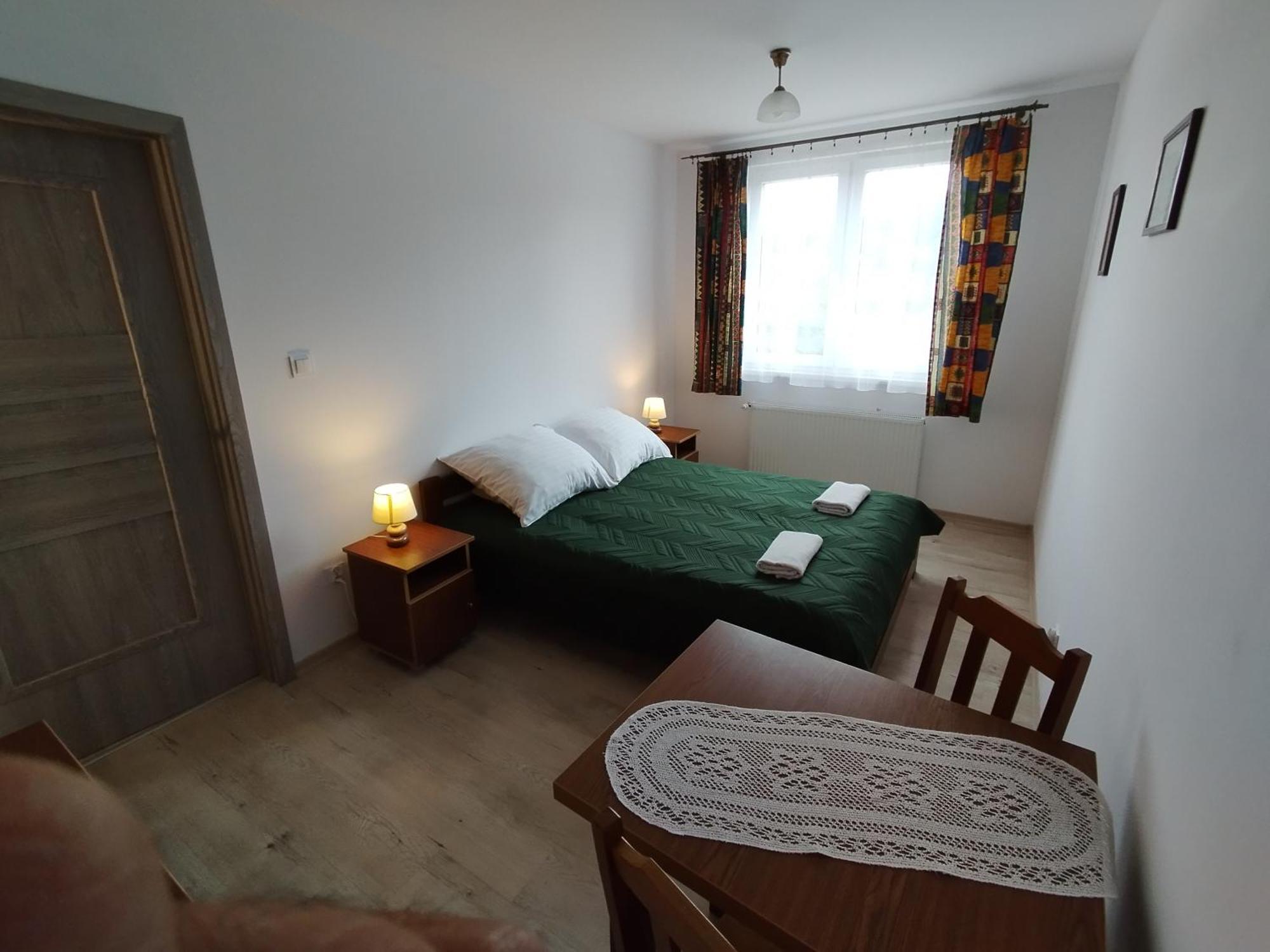 Apartamento Bieszczadzkie Brzegi Ustrzyki Dolne Exterior foto