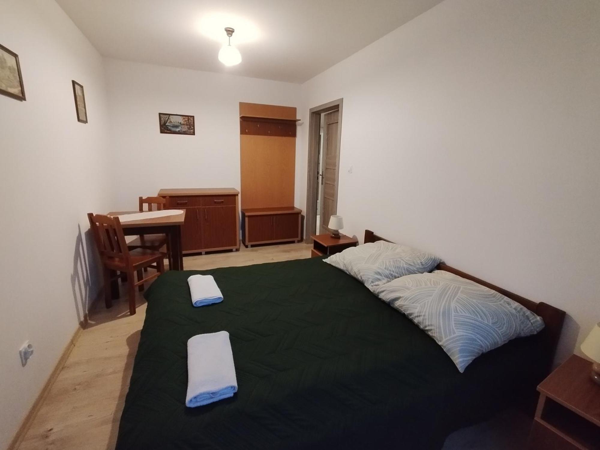 Apartamento Bieszczadzkie Brzegi Ustrzyki Dolne Exterior foto