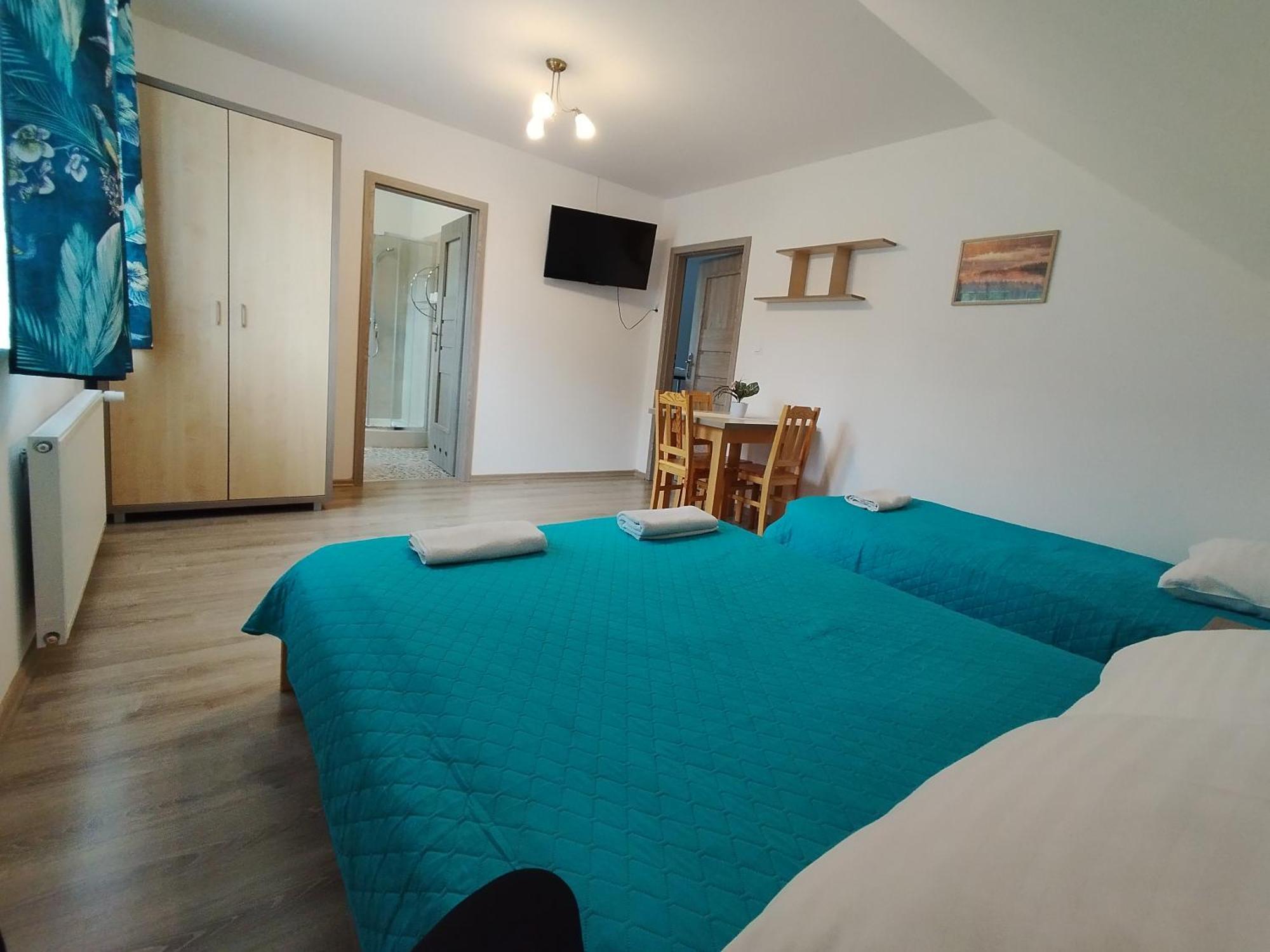 Apartamento Bieszczadzkie Brzegi Ustrzyki Dolne Exterior foto