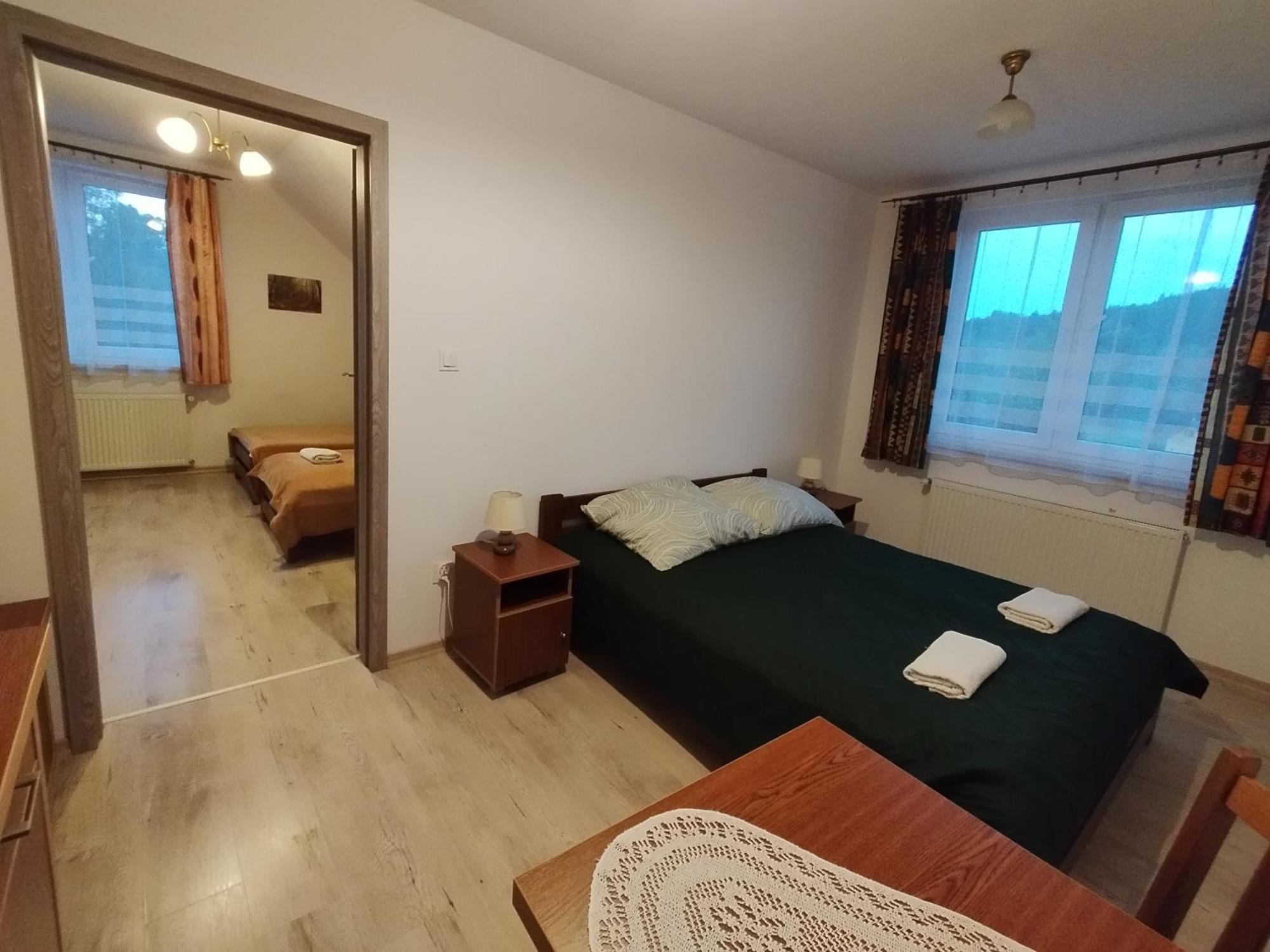 Apartamento Bieszczadzkie Brzegi Ustrzyki Dolne Exterior foto