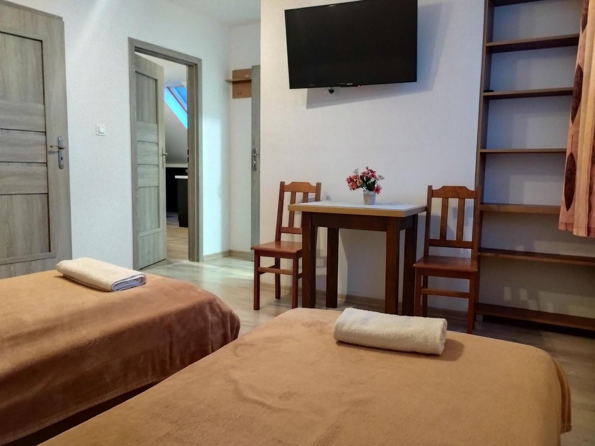 Apartamento Bieszczadzkie Brzegi Ustrzyki Dolne Exterior foto