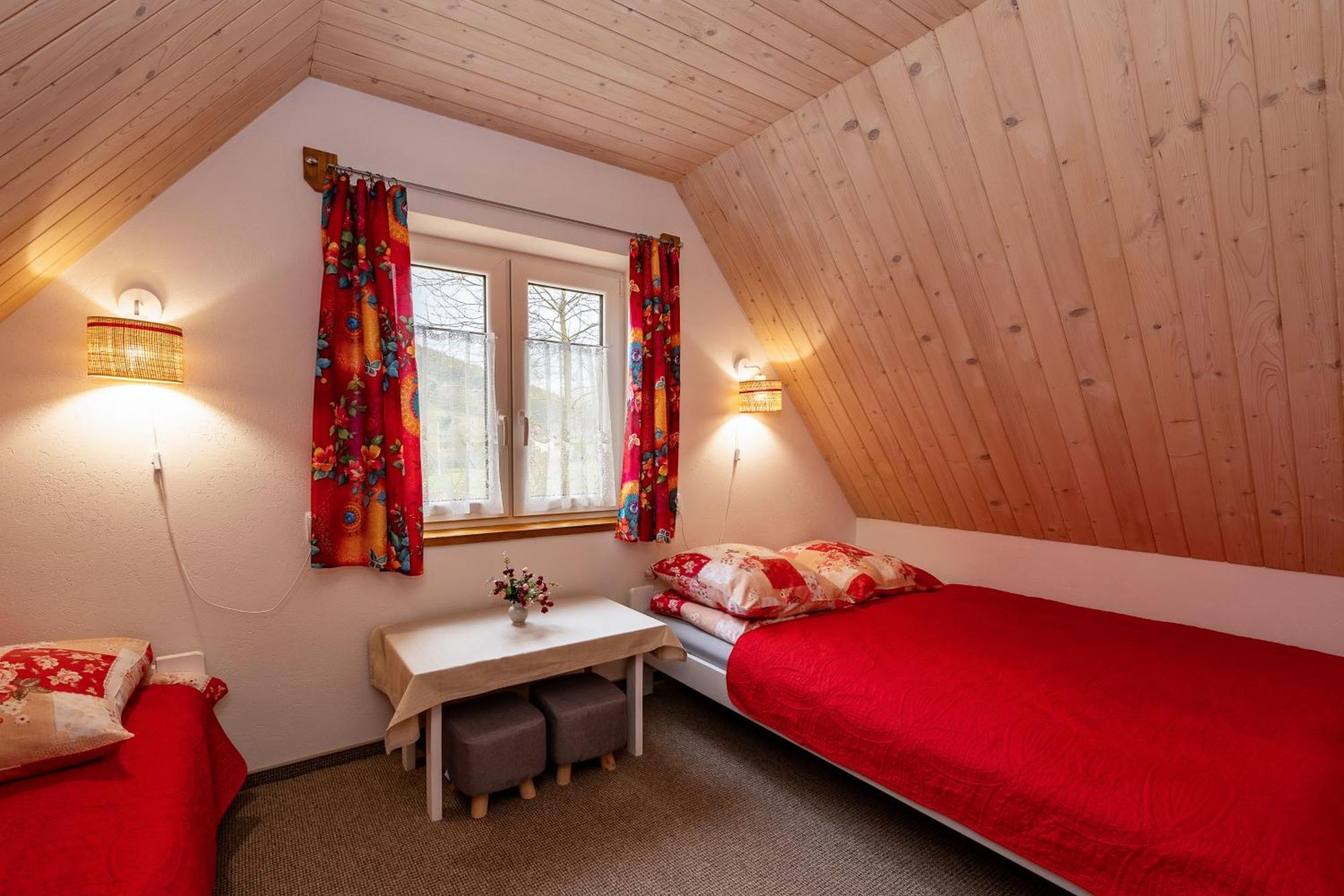 Apartamento Bieszczadzkie Brzegi Ustrzyki Dolne Exterior foto