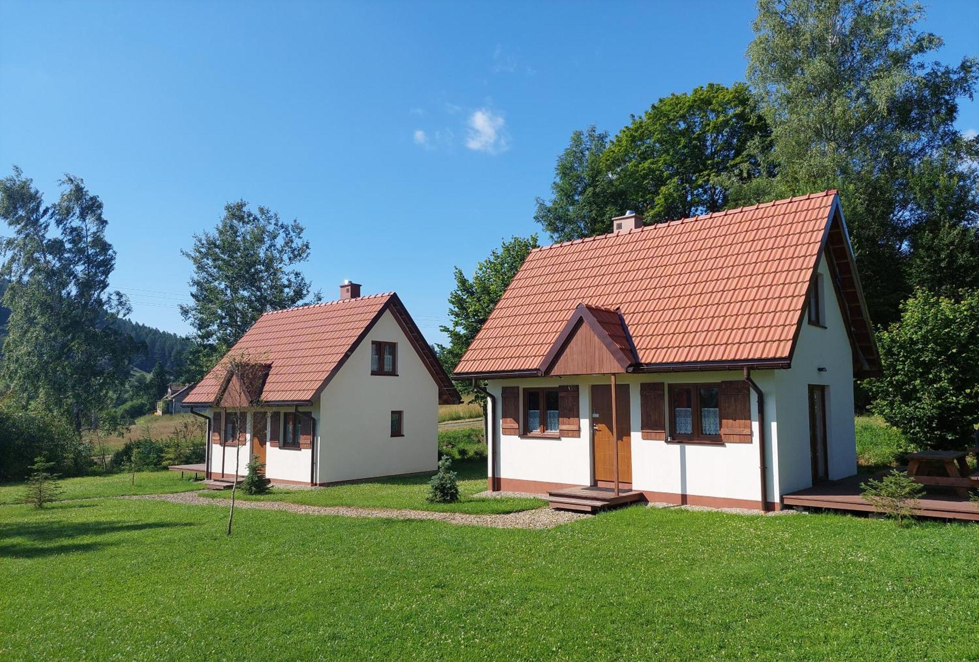 Apartamento Bieszczadzkie Brzegi Ustrzyki Dolne Exterior foto