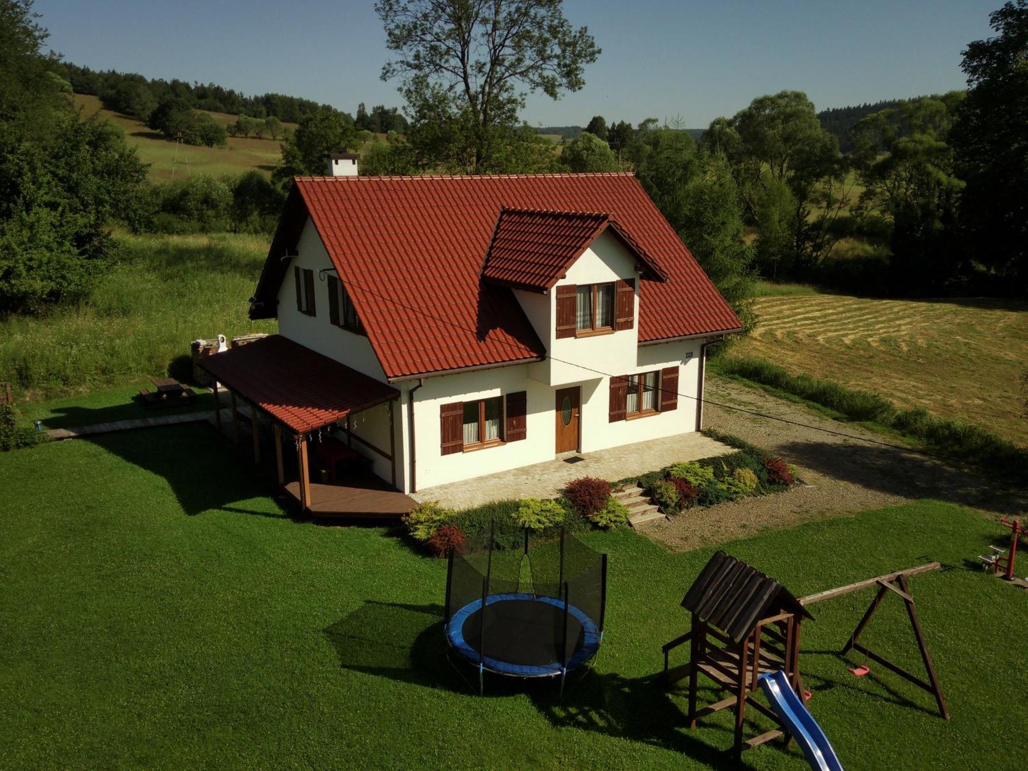 Apartamento Bieszczadzkie Brzegi Ustrzyki Dolne Exterior foto