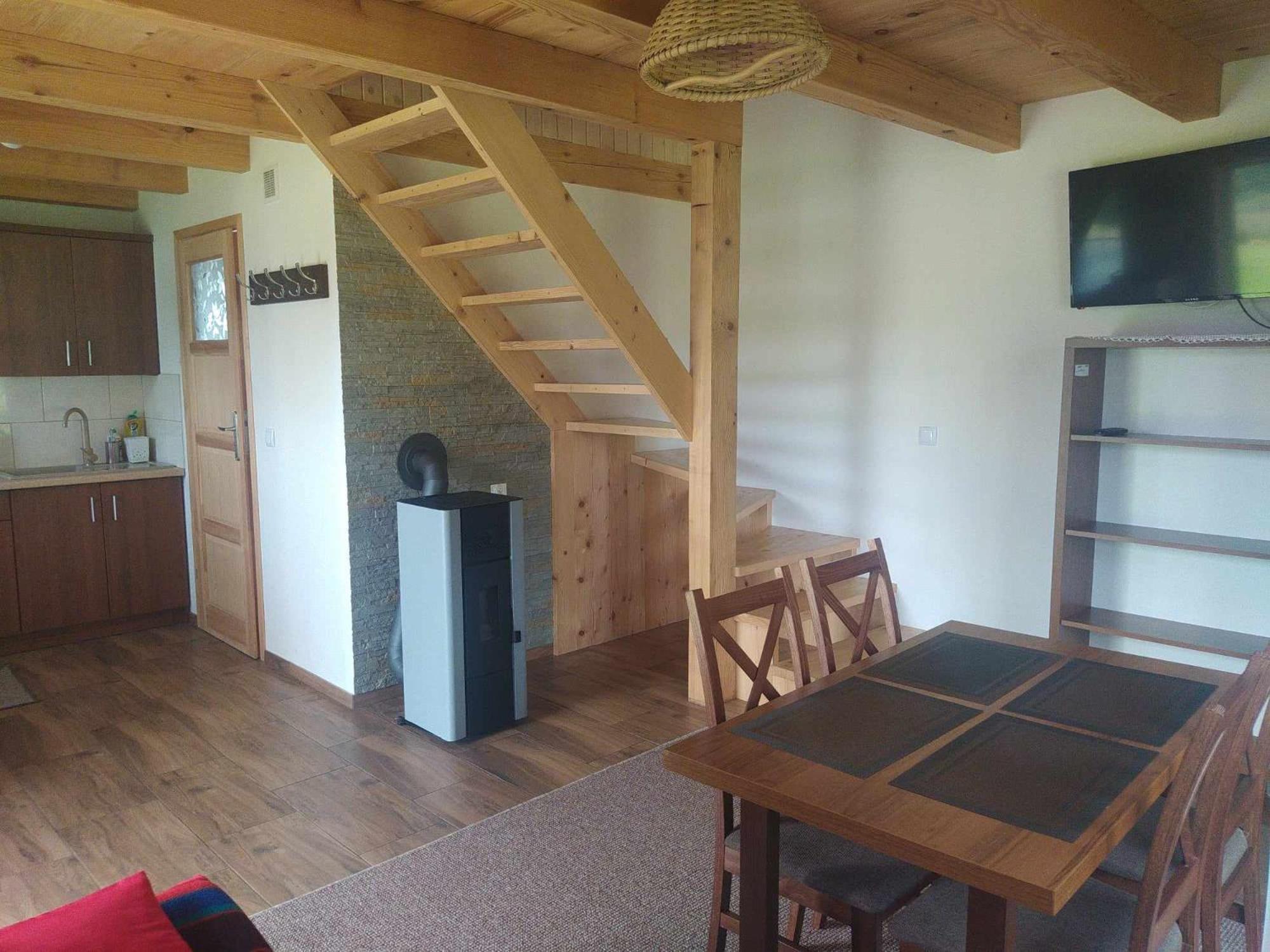 Apartamento Bieszczadzkie Brzegi Ustrzyki Dolne Exterior foto