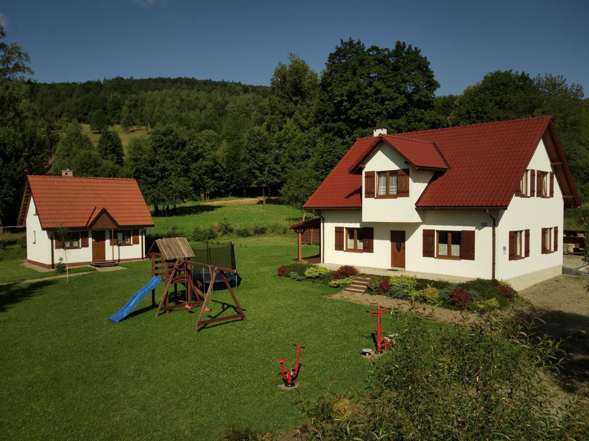 Apartamento Bieszczadzkie Brzegi Ustrzyki Dolne Exterior foto