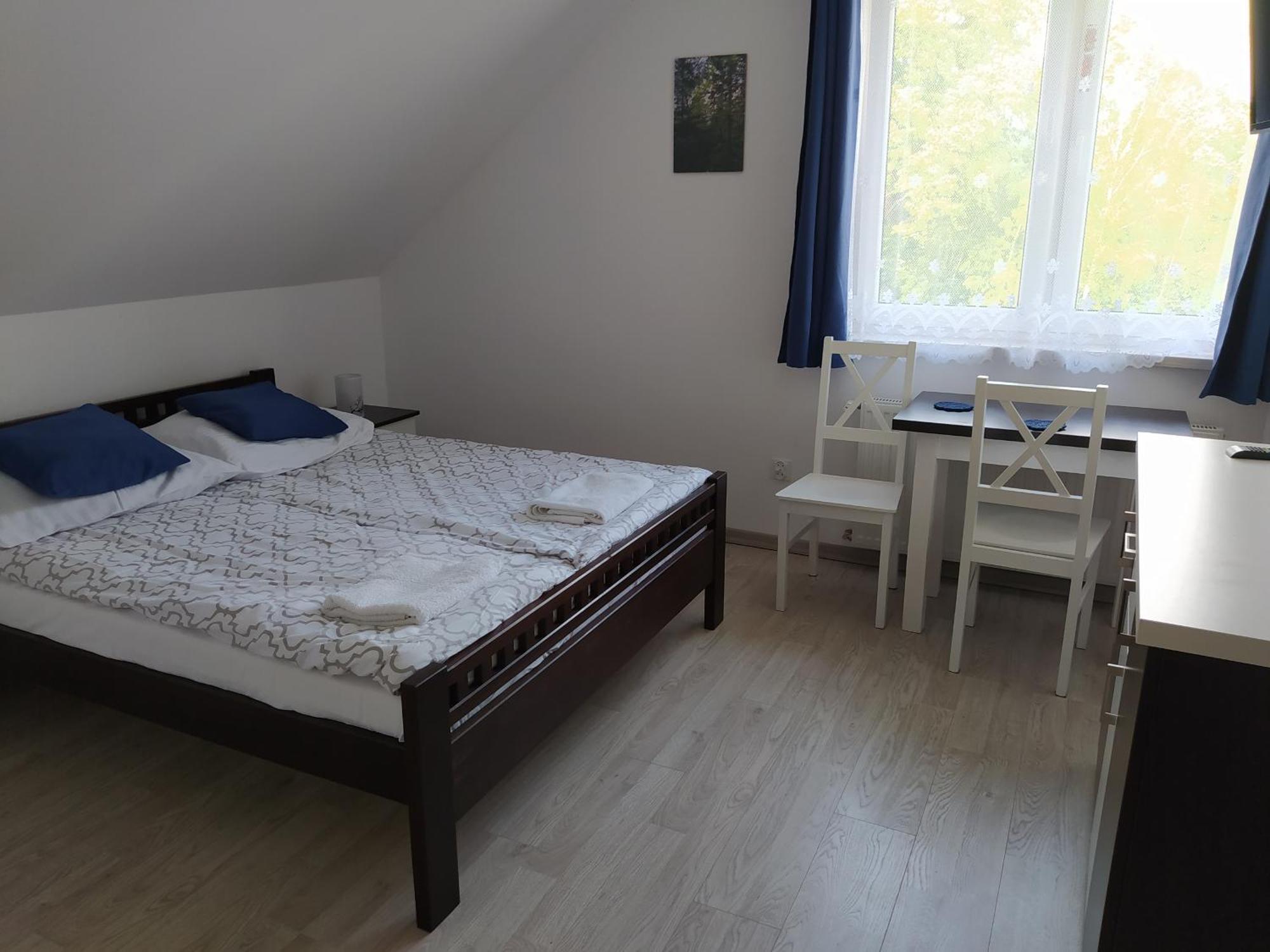 Apartamento Bieszczadzkie Brzegi Ustrzyki Dolne Exterior foto