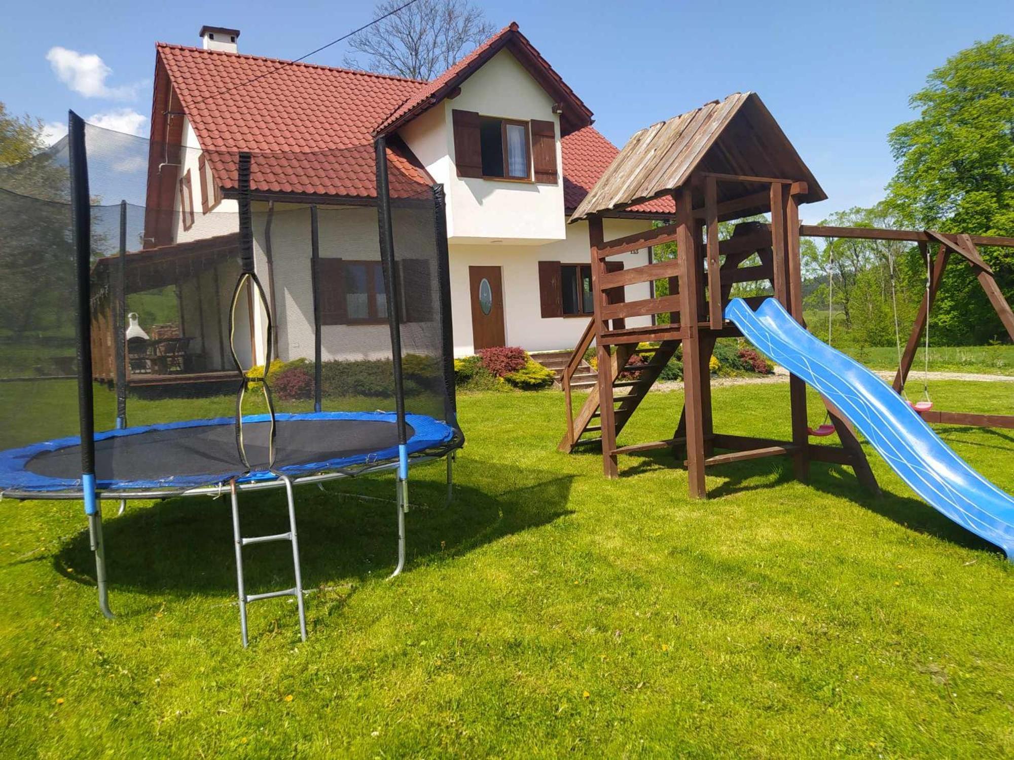 Apartamento Bieszczadzkie Brzegi Ustrzyki Dolne Exterior foto