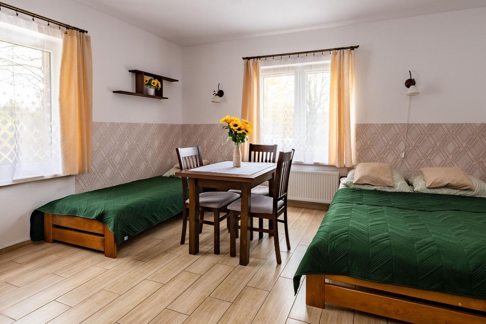 Apartamento Bieszczadzkie Brzegi Ustrzyki Dolne Exterior foto