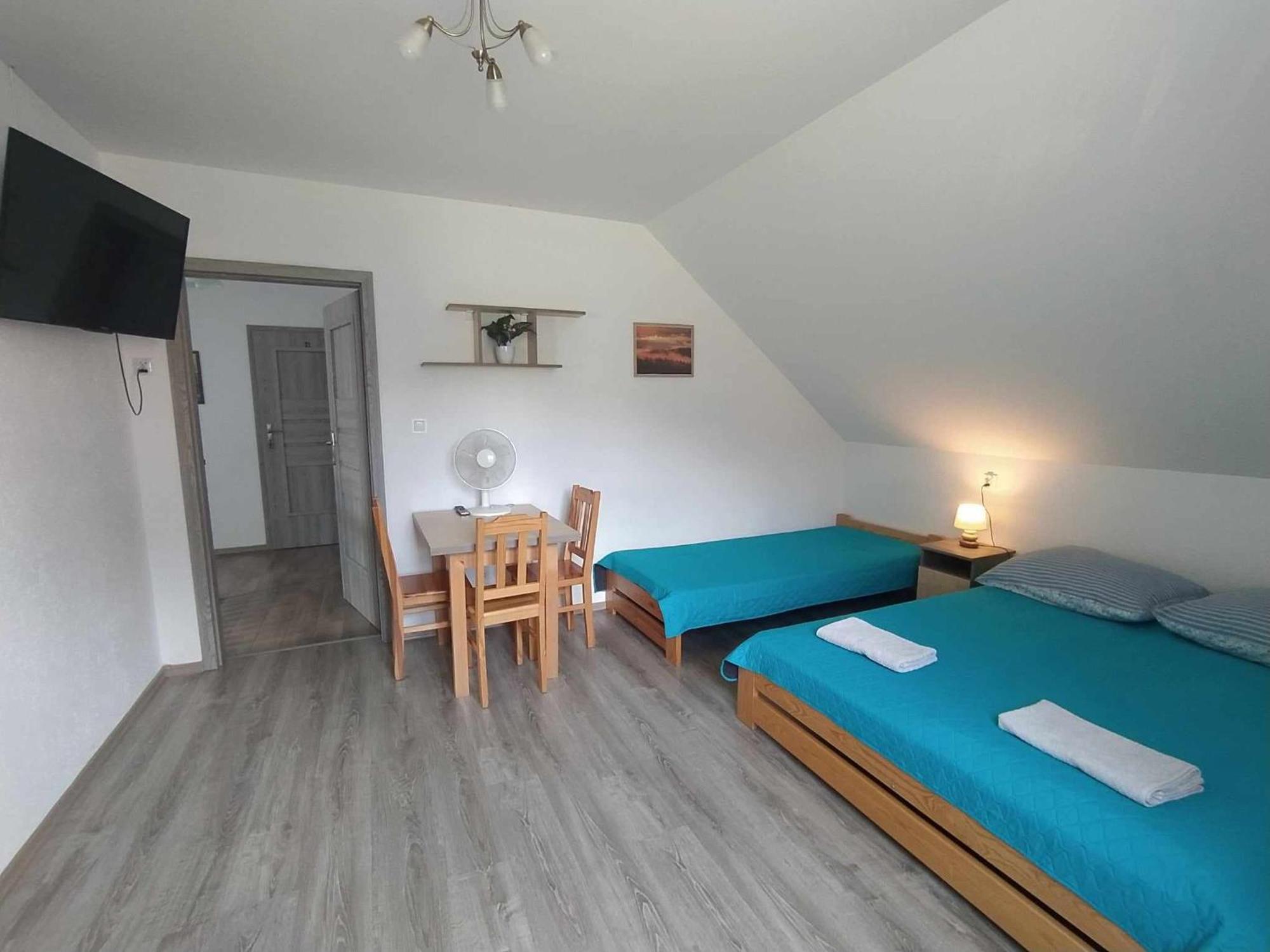 Apartamento Bieszczadzkie Brzegi Ustrzyki Dolne Exterior foto
