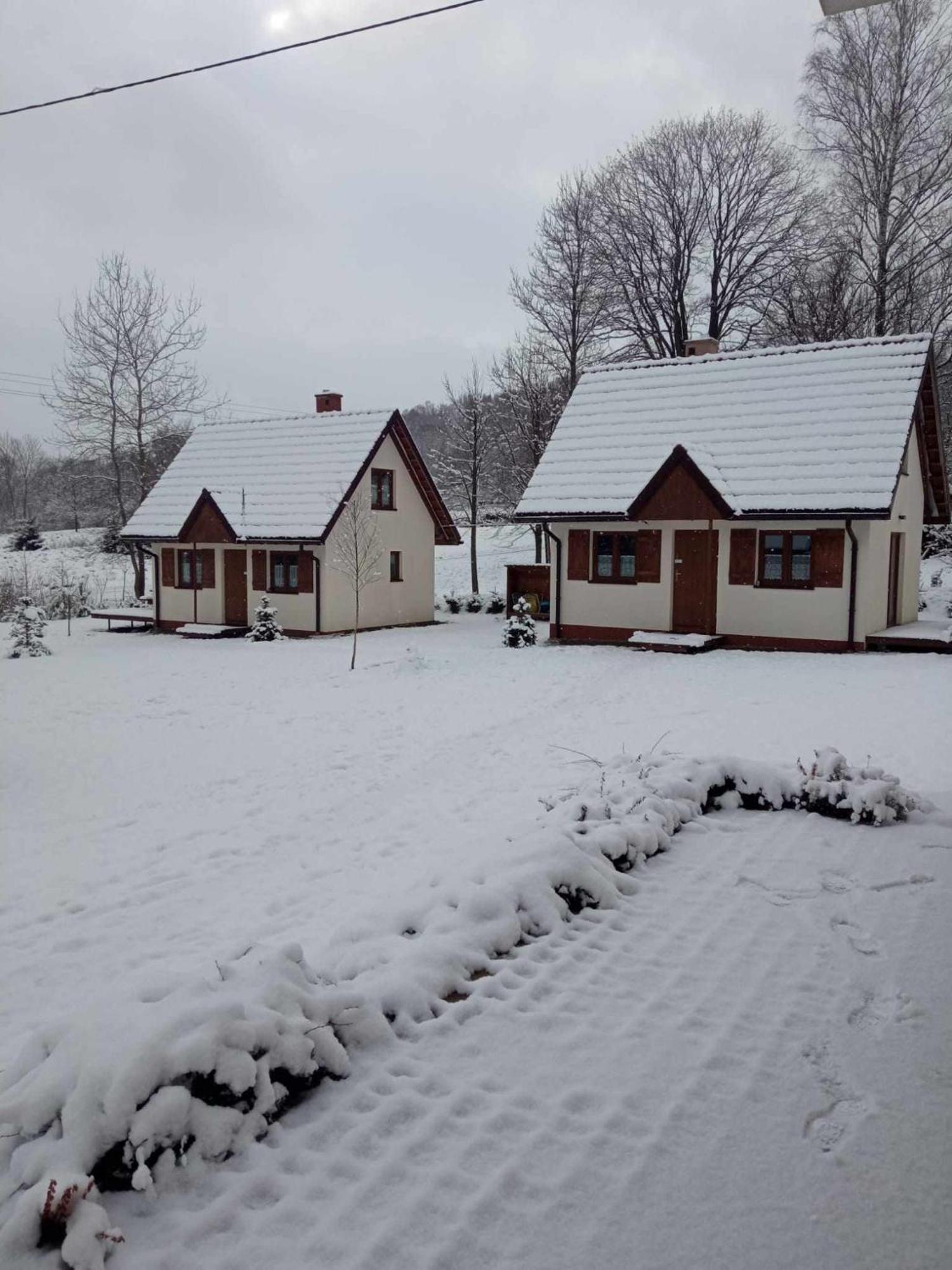 Apartamento Bieszczadzkie Brzegi Ustrzyki Dolne Exterior foto