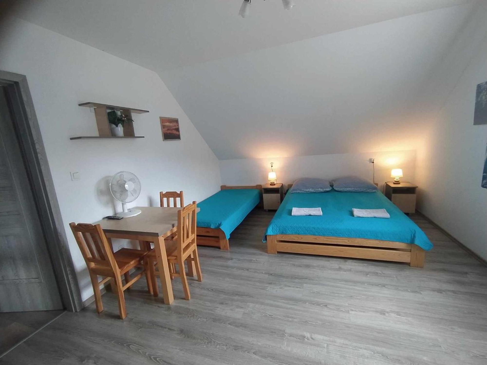 Apartamento Bieszczadzkie Brzegi Ustrzyki Dolne Exterior foto