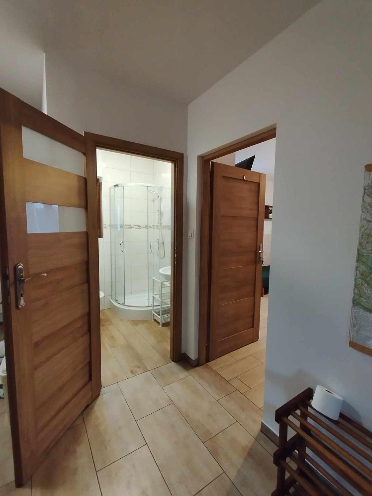 Apartamento Bieszczadzkie Brzegi Ustrzyki Dolne Exterior foto