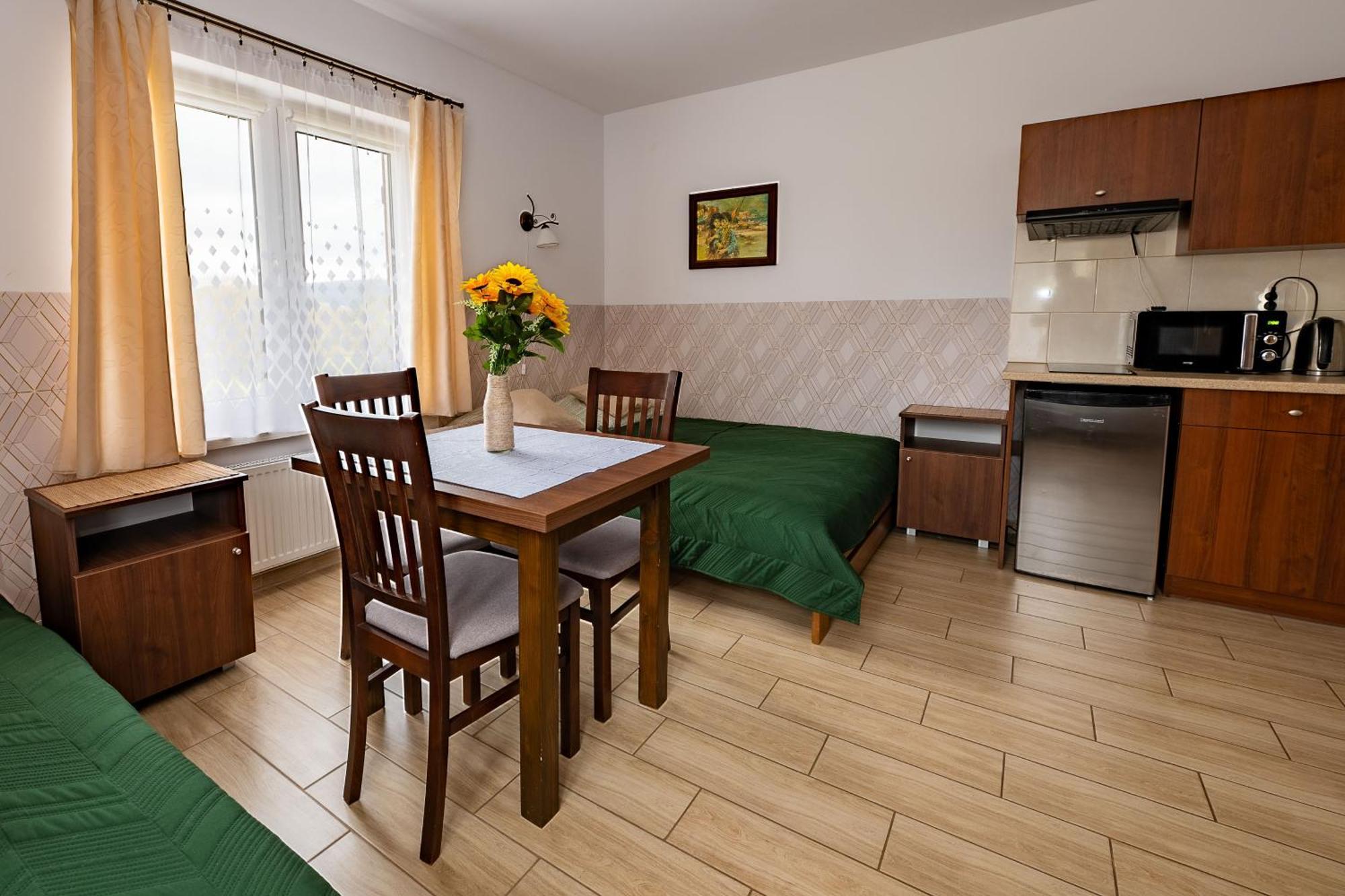 Apartamento Bieszczadzkie Brzegi Ustrzyki Dolne Exterior foto
