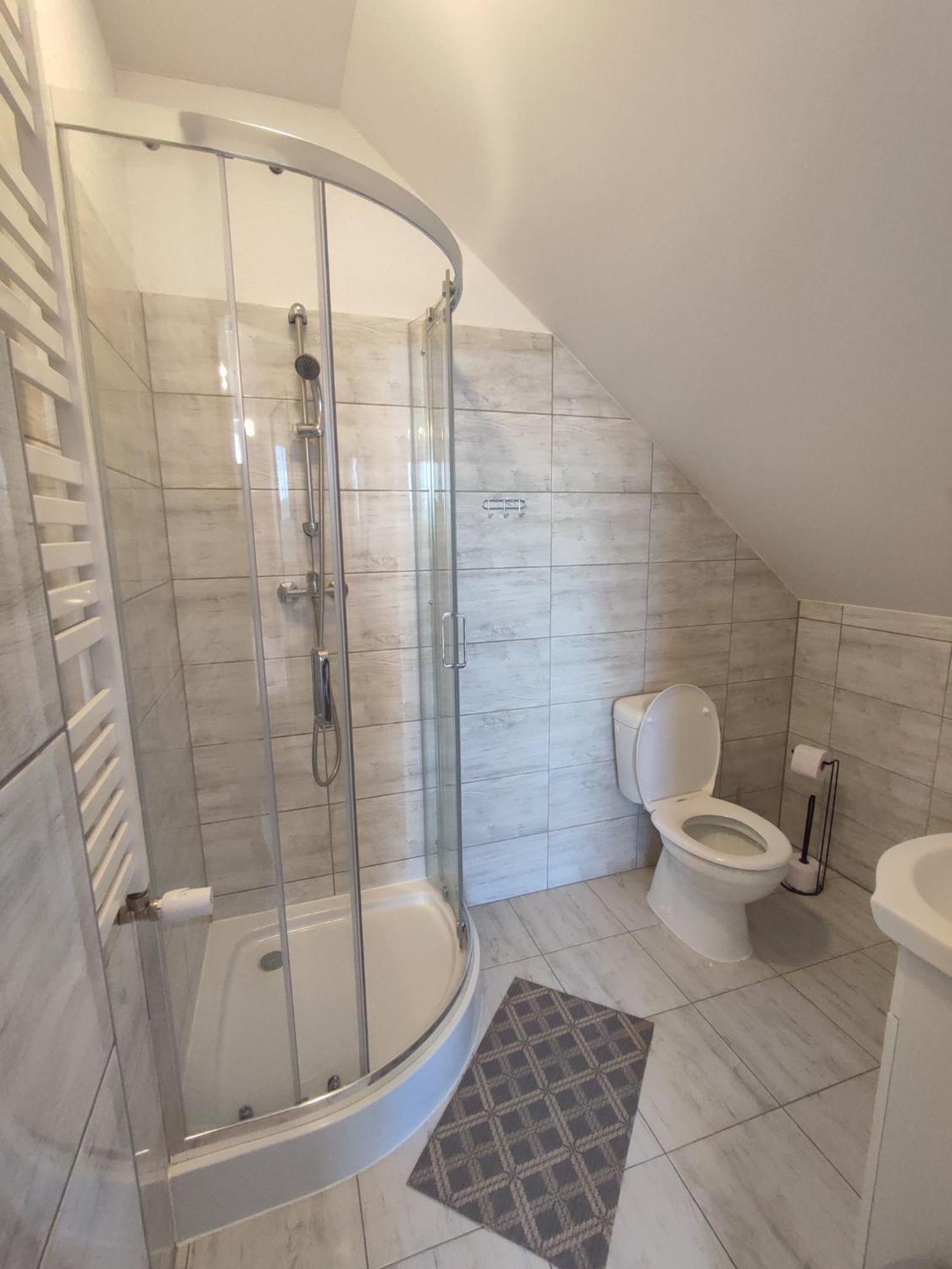 Apartamento Bieszczadzkie Brzegi Ustrzyki Dolne Exterior foto
