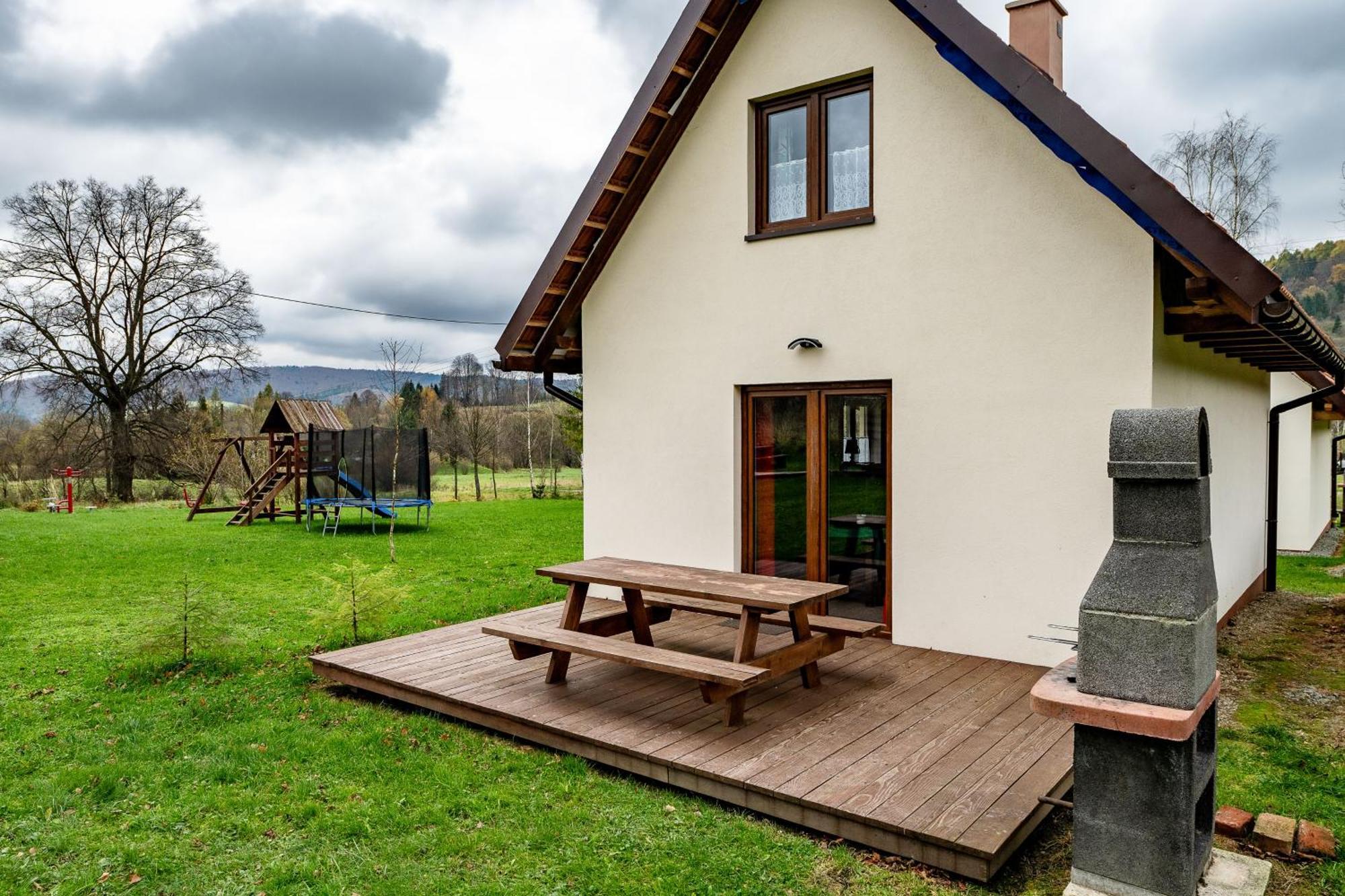 Apartamento Bieszczadzkie Brzegi Ustrzyki Dolne Exterior foto