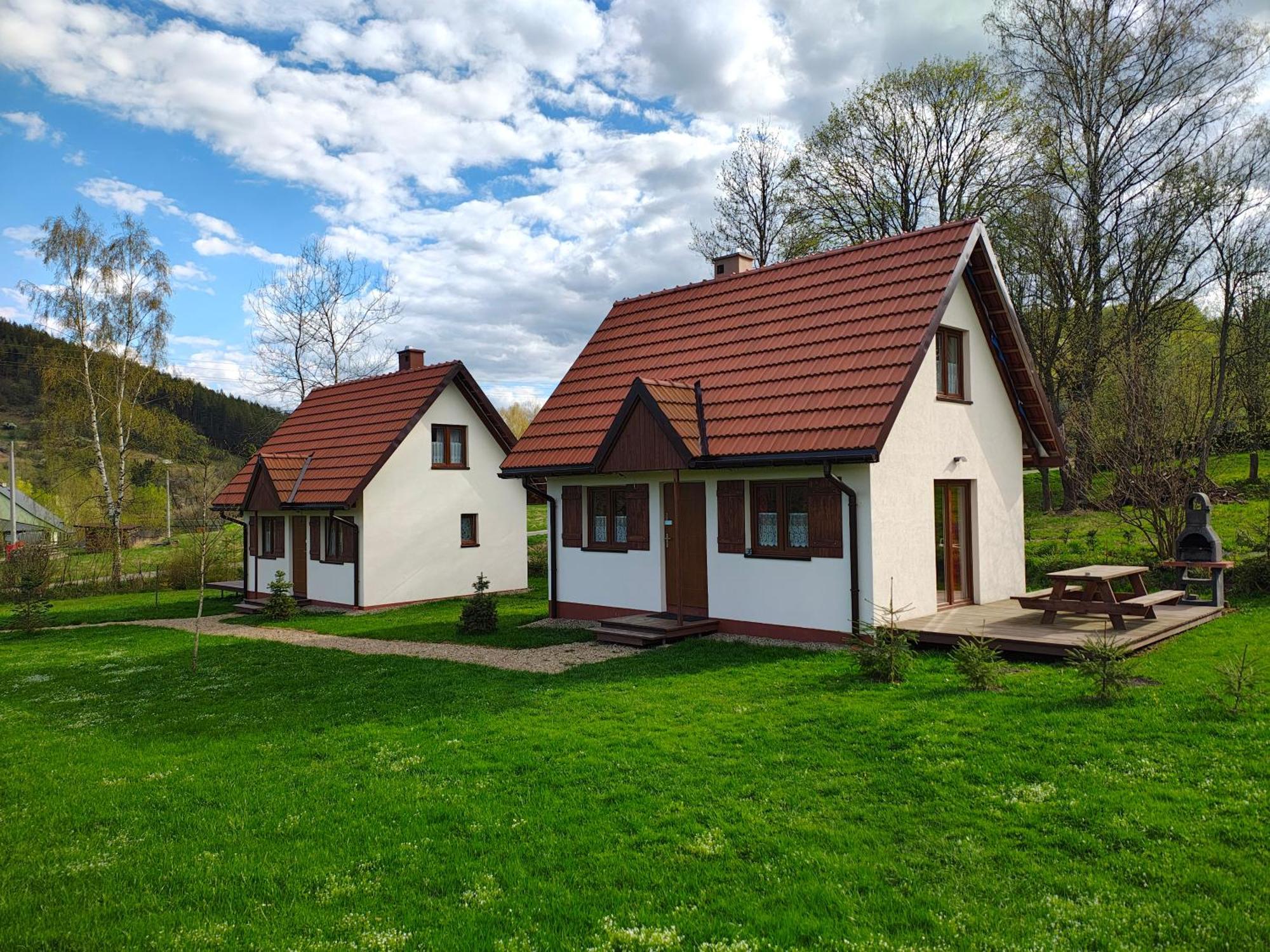 Apartamento Bieszczadzkie Brzegi Ustrzyki Dolne Exterior foto