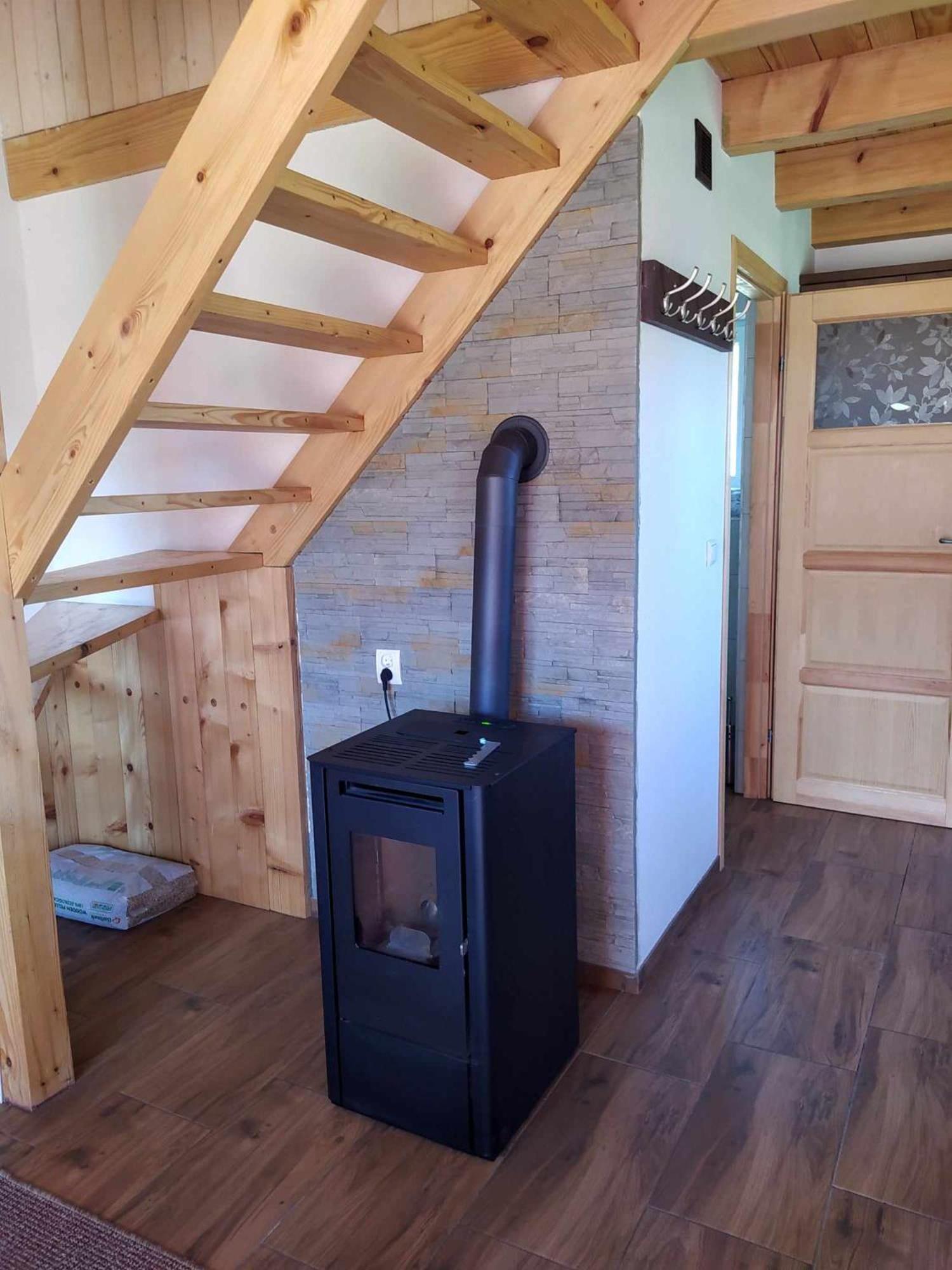 Apartamento Bieszczadzkie Brzegi Ustrzyki Dolne Exterior foto