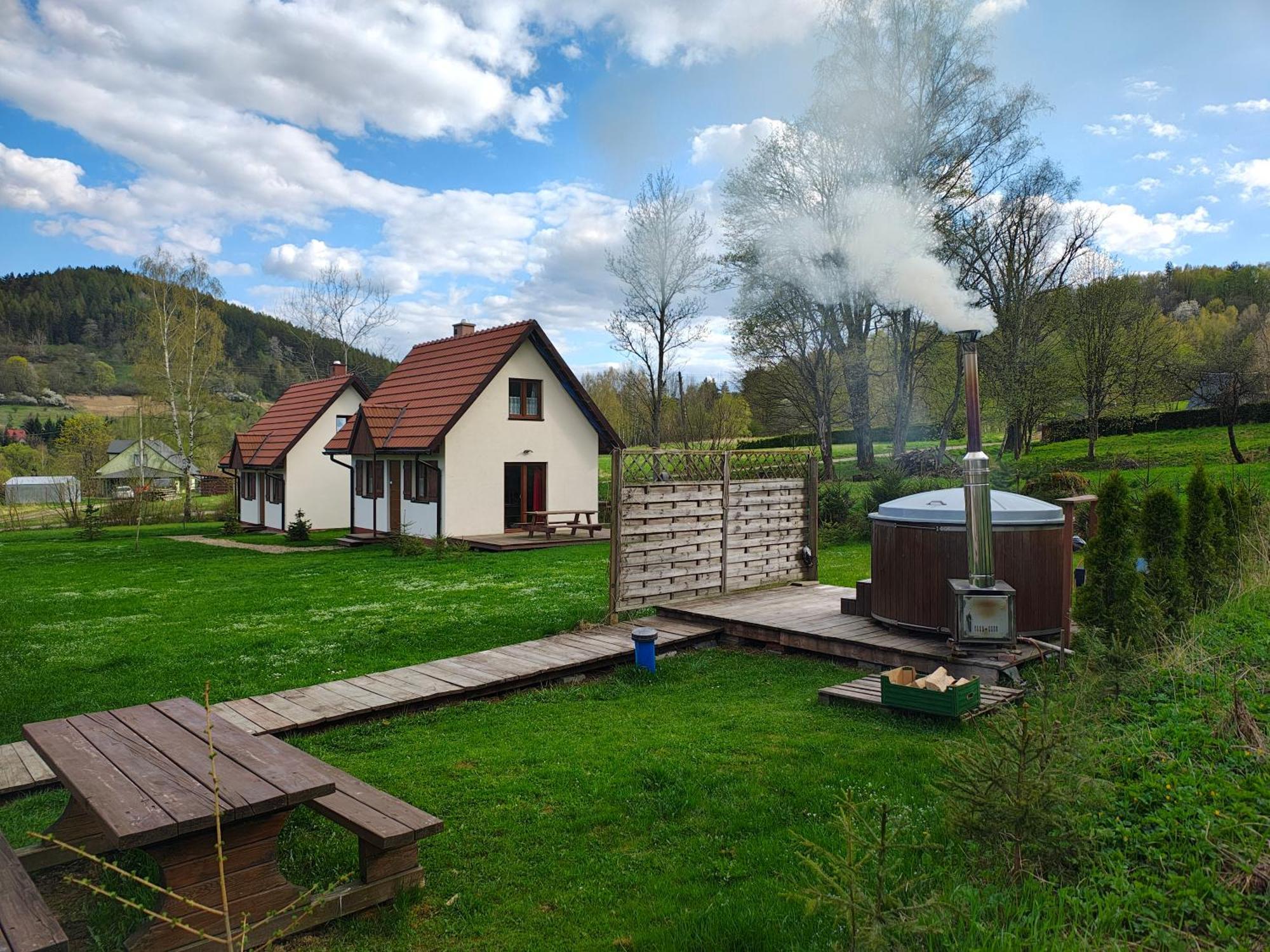 Apartamento Bieszczadzkie Brzegi Ustrzyki Dolne Exterior foto